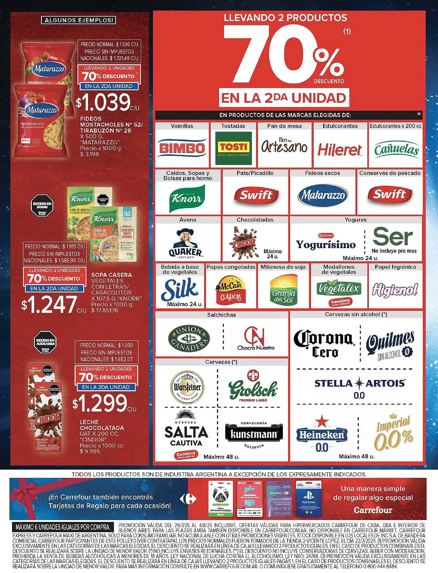 Ofertas de Catálogo Carrefour 29 de julio al 4 de agosto 2025 - Página 7 del catálogo