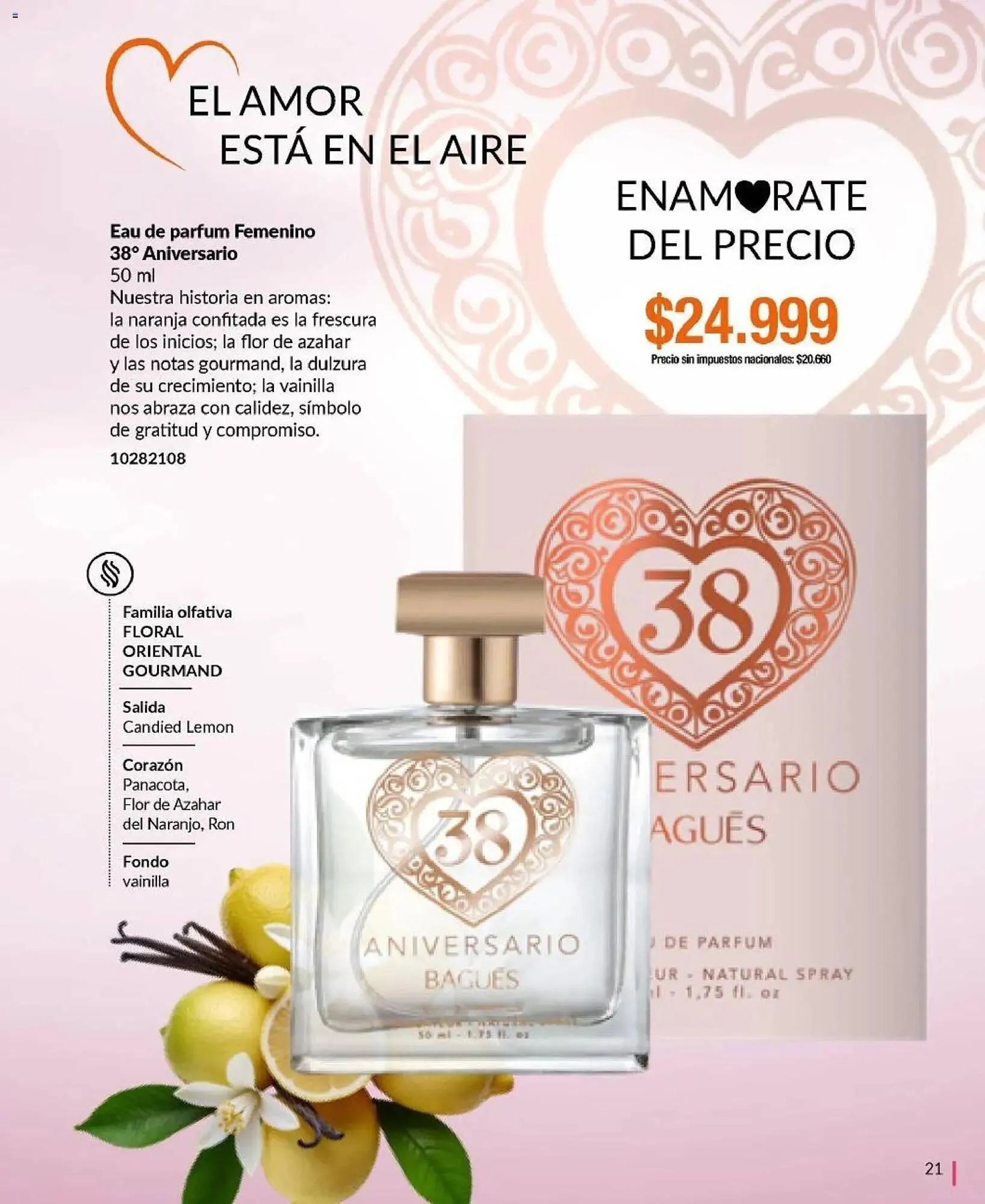 Ofertas de Catálogo Bagués 12 de enero al 6 de febrero 2026 - Página 21 del catálogo