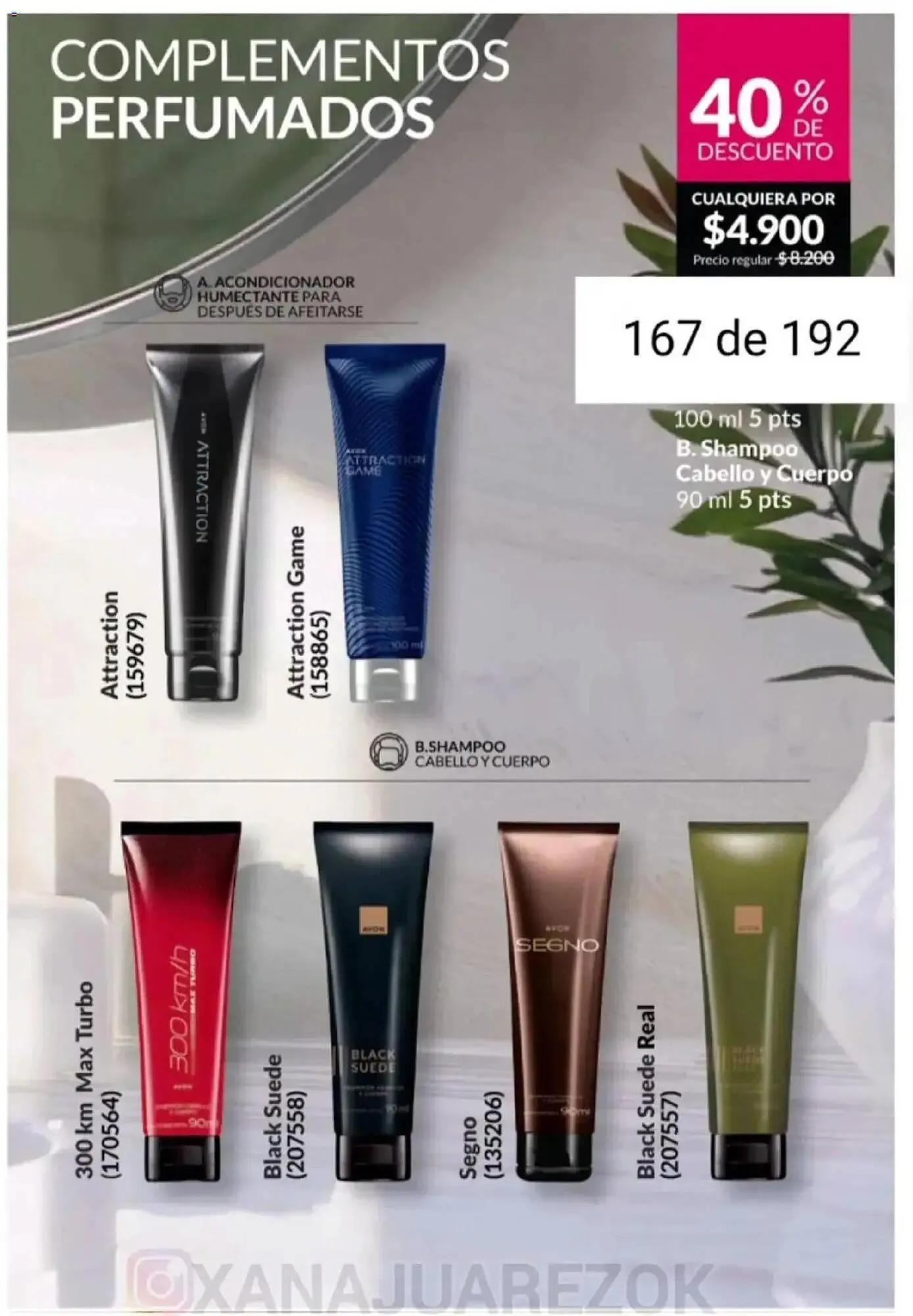 Ofertas de Catálogo Avon 1 de marzo al 1 de abril 2026 - Página 159 del catálogo