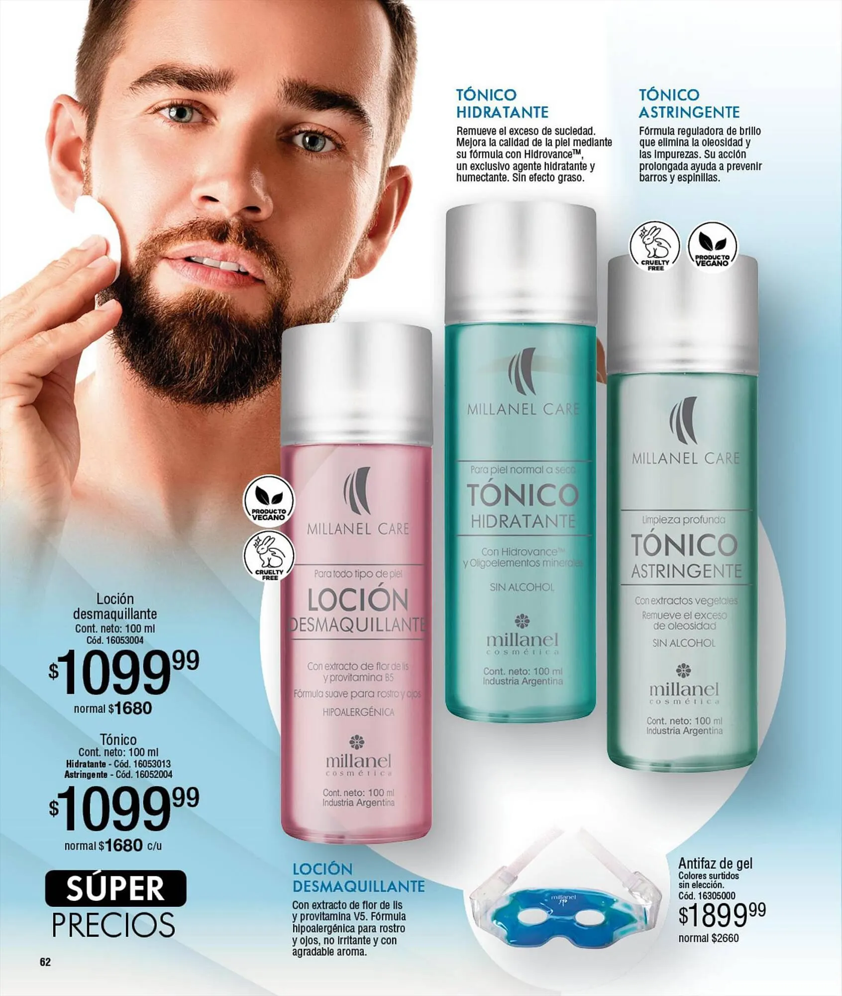 Ofertas de Catálogo Millanel Cosmética 18 de septiembre al 15 de octubre 2023 - Página 62 del catálogo