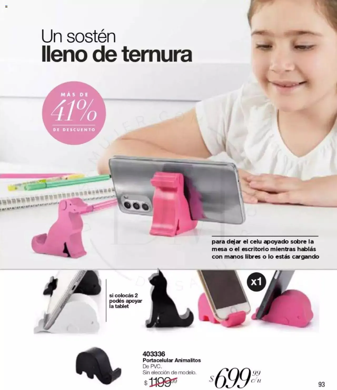 Ofertas de Violetta catálogo 31 de octubre al 31 de diciembre 2023 - Página 93 del catálogo