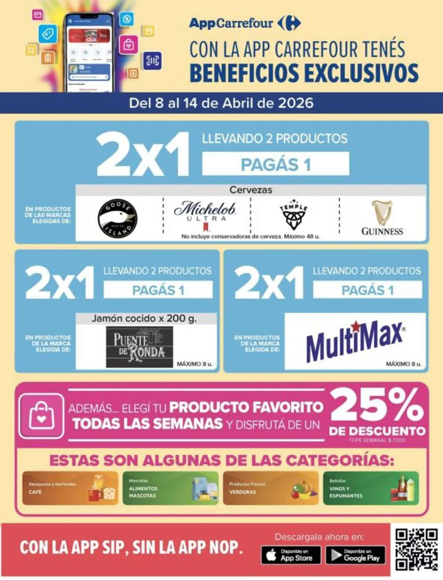 Ofertas de Catálogo Carrefour 8 de abril al 15 de abril 2026 - Página 2 del catálogo