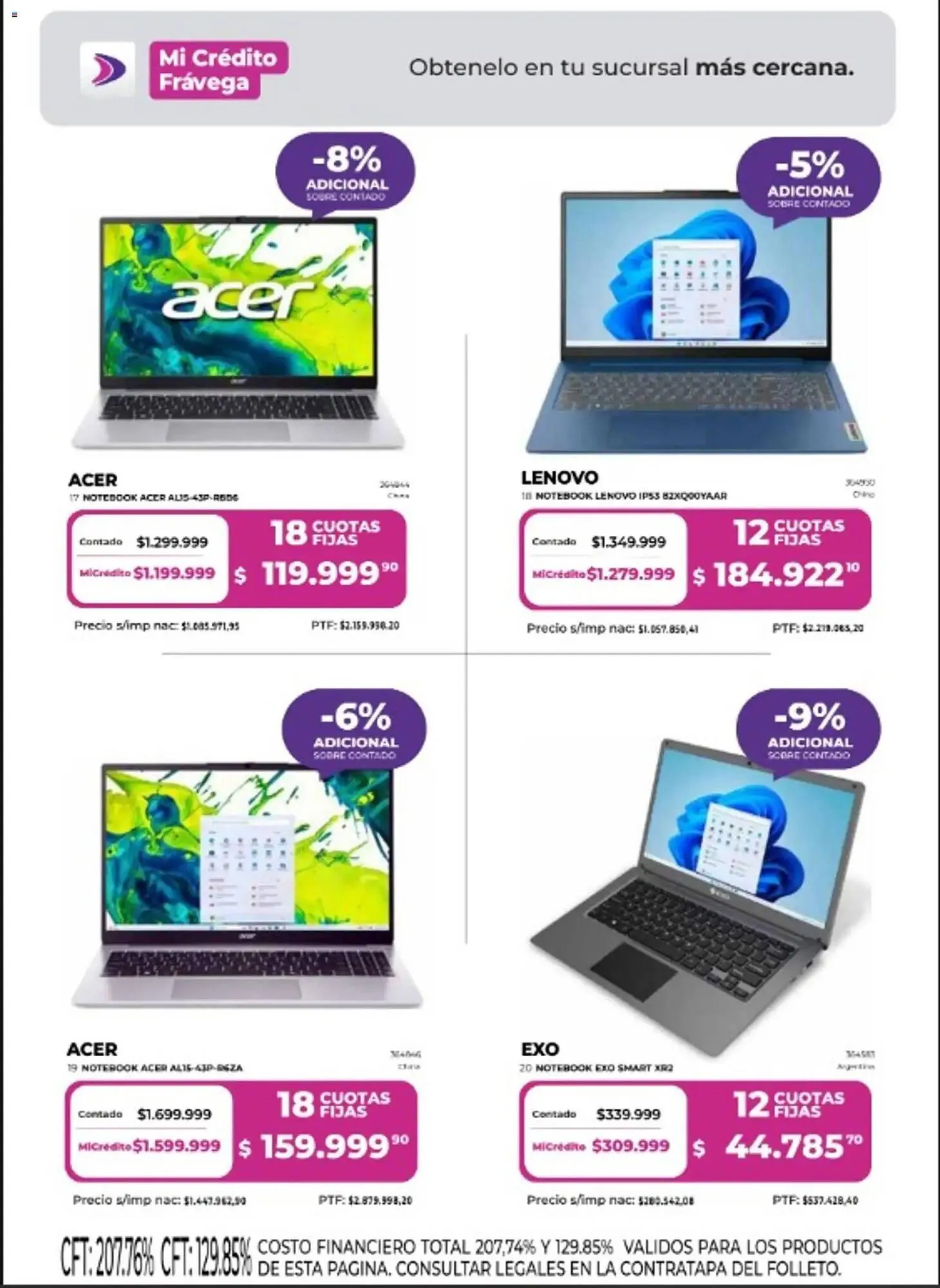 Ofertas de Catálogo Frávega 6 de mayo al 1 de junio 2026 - Página 6 del catálogo