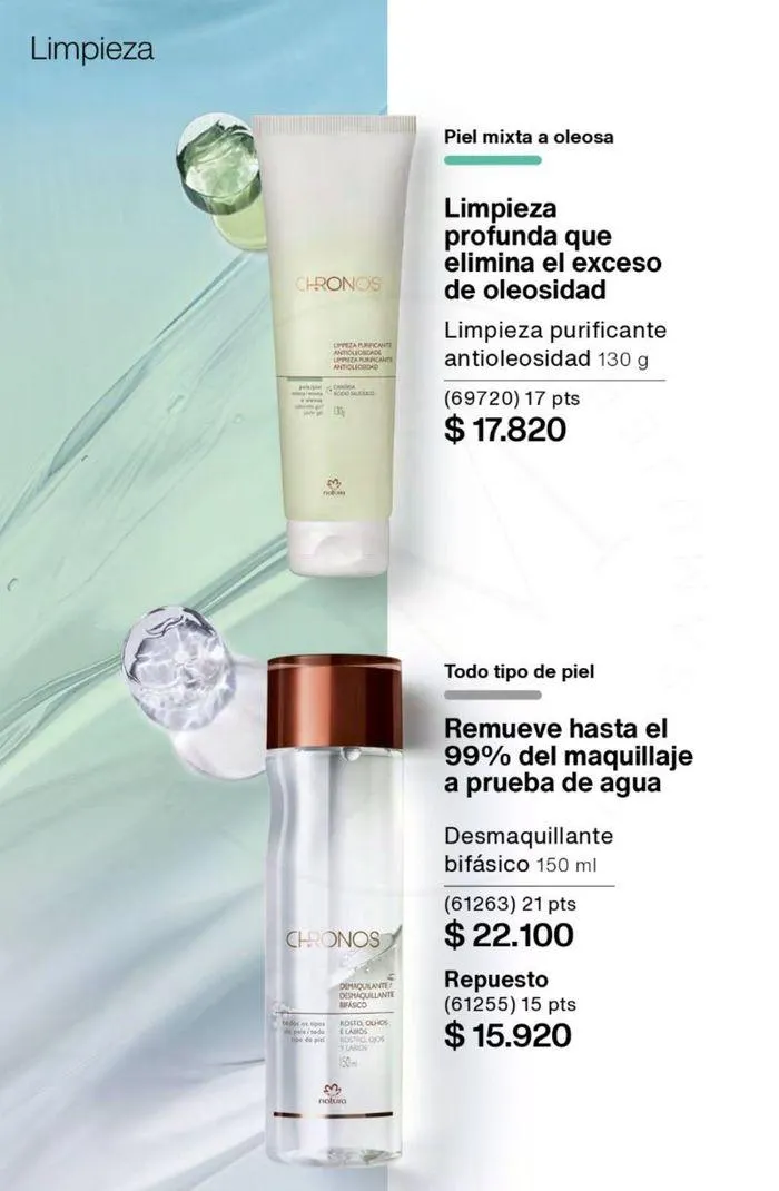 Ofertas de Catálogo Natura  3 de septiembre al 30 de septiembre 2024 - Página 161 del catálogo