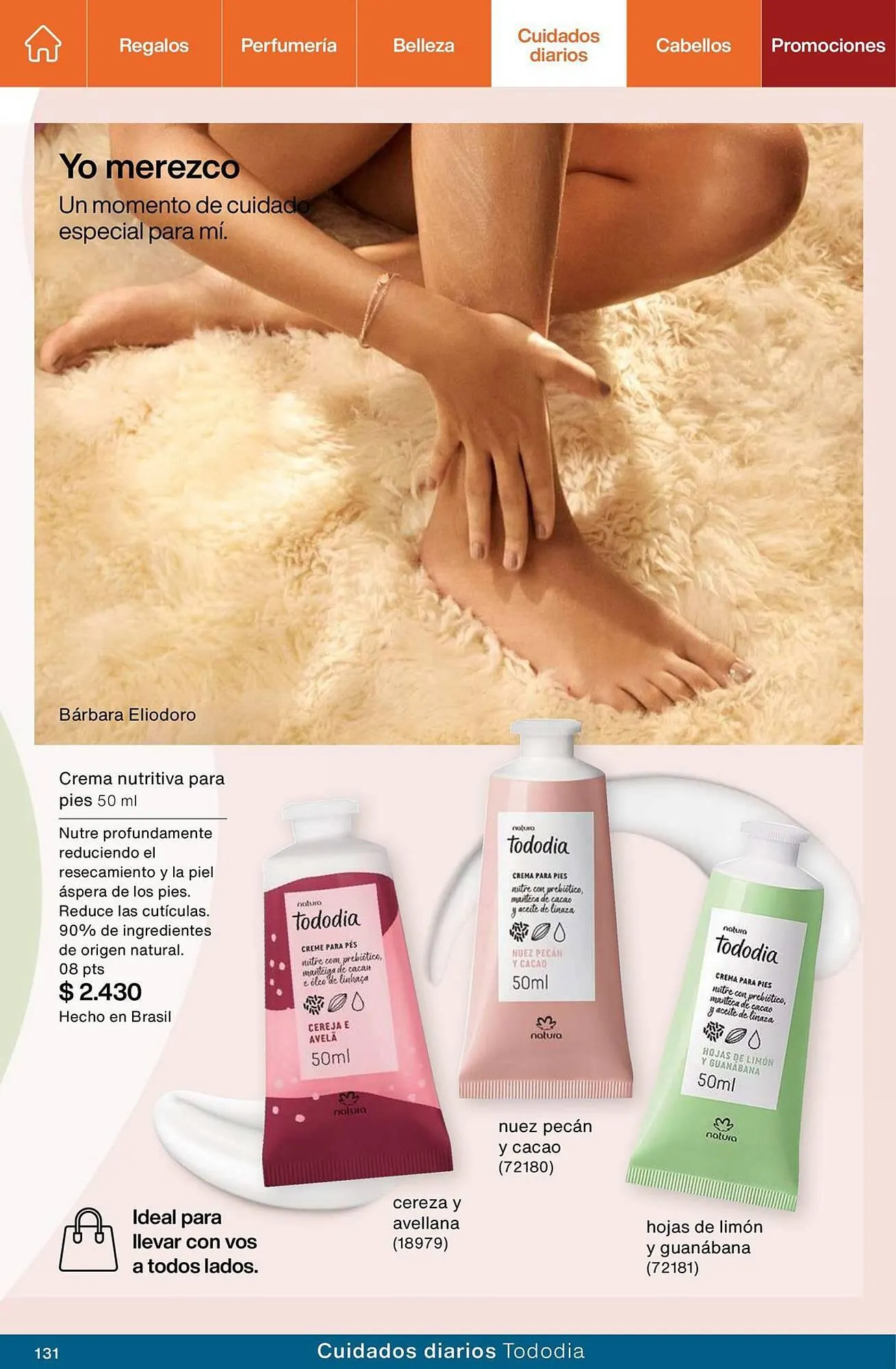 Ofertas de Catálogo Natura 27 de septiembre al 31 de octubre 2023 - Página 131 del catálogo