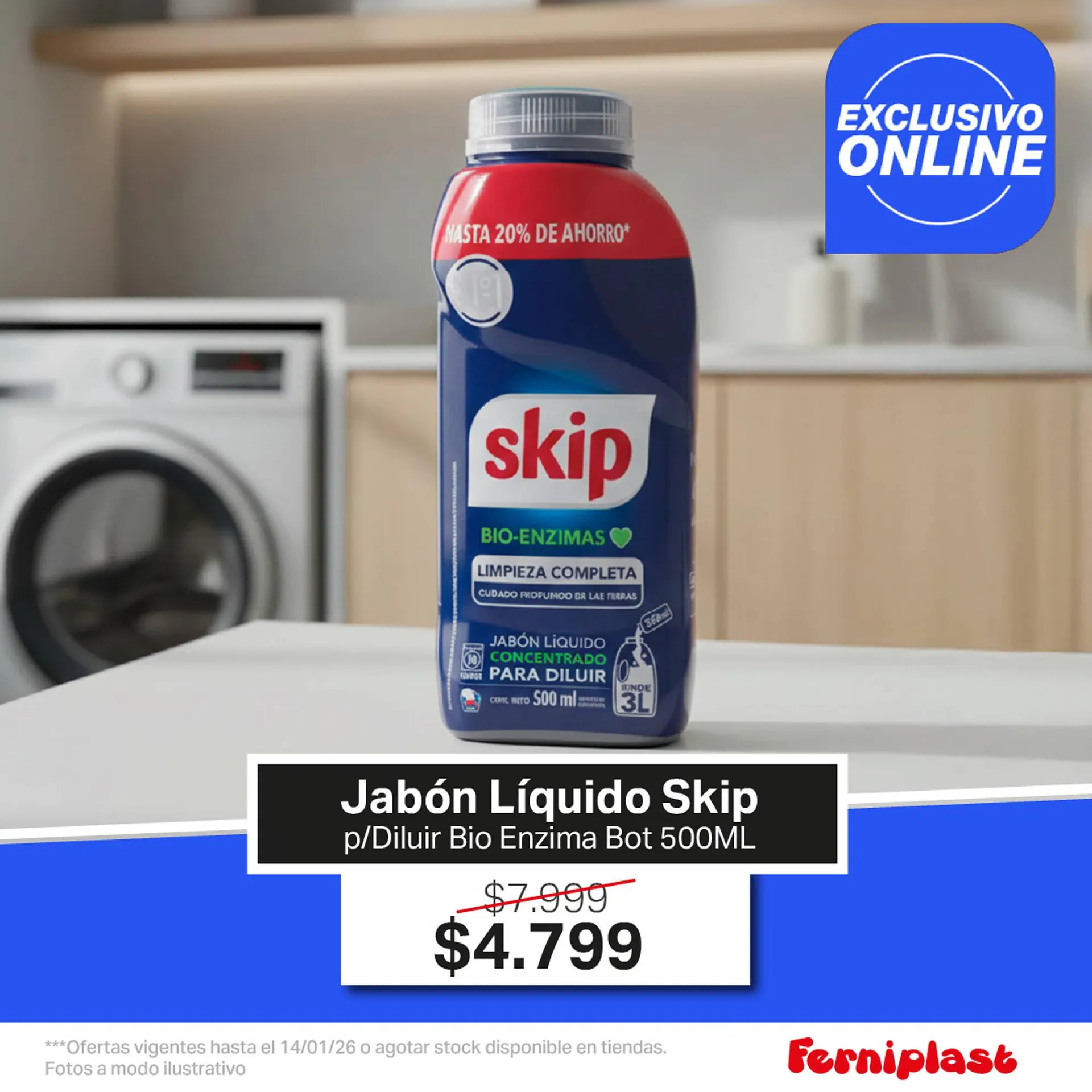 Ofertas de Catálogo Ferniplast 7 de enero al 14 de enero 2026 - Página 1 del catálogo