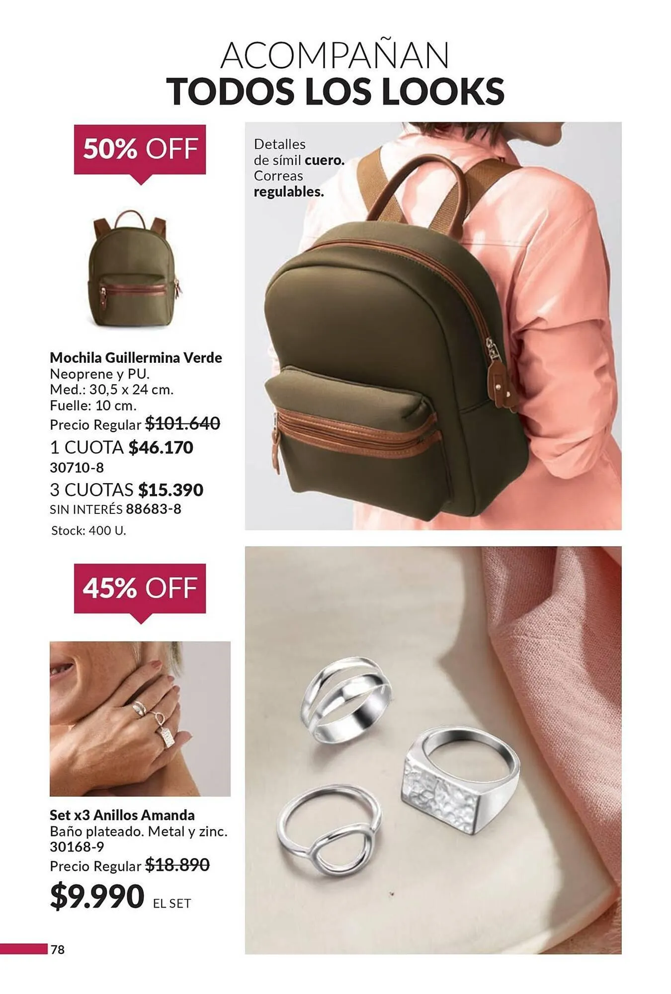 Ofertas de Catálogo Avon 27 de noviembre al 11 de diciembre 2024 - Página 78 del catálogo