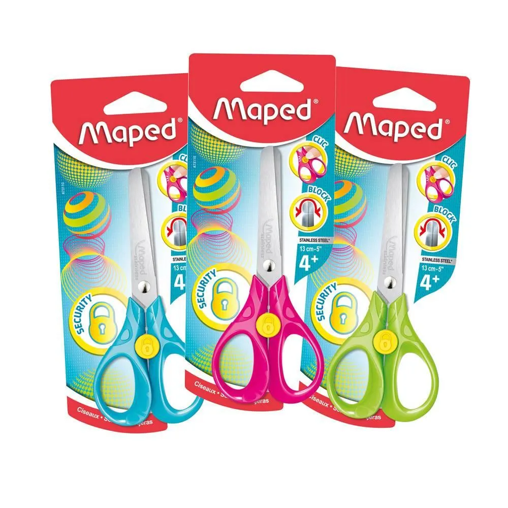 TIJERA SECURITY 13 CM BLISTER