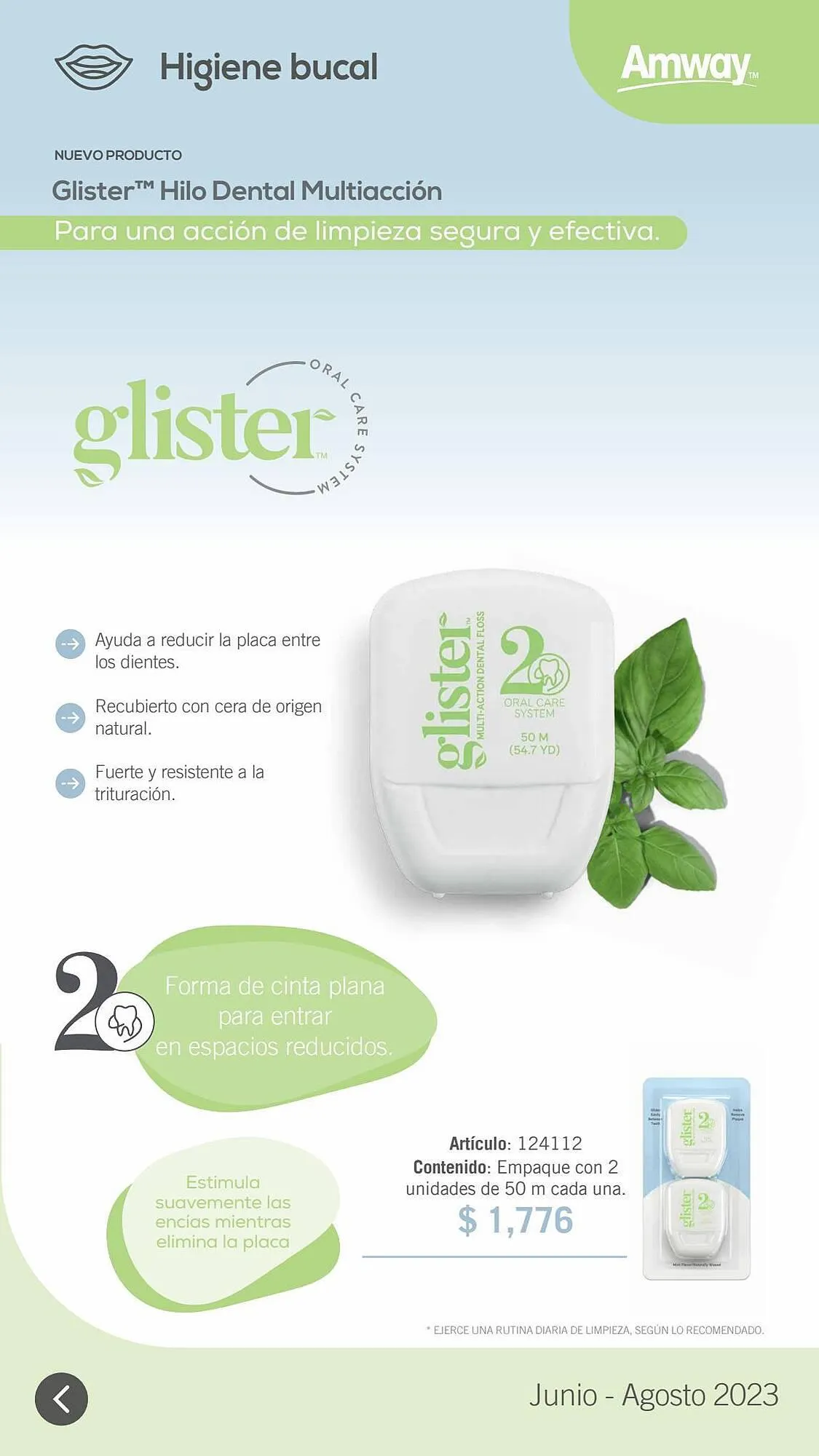 Ofertas de Catálogo Amway 2 de agosto al 5 de agosto 2023 - Página 9 del catálogo