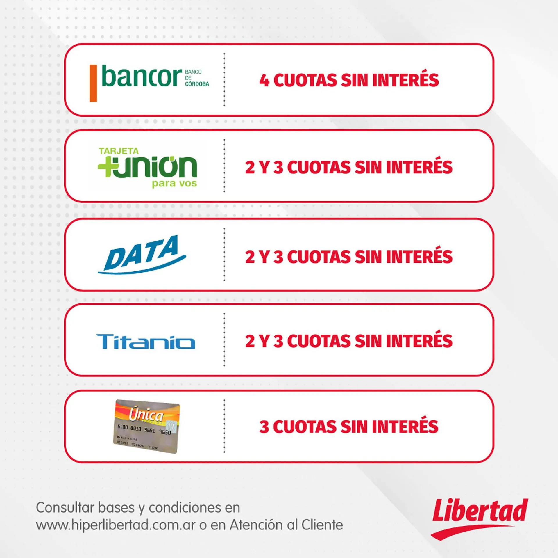 Ofertas de Catálogo Hipermercado Libertad 7 de marzo al 31 de marzo 2025 - Página 3 del catálogo