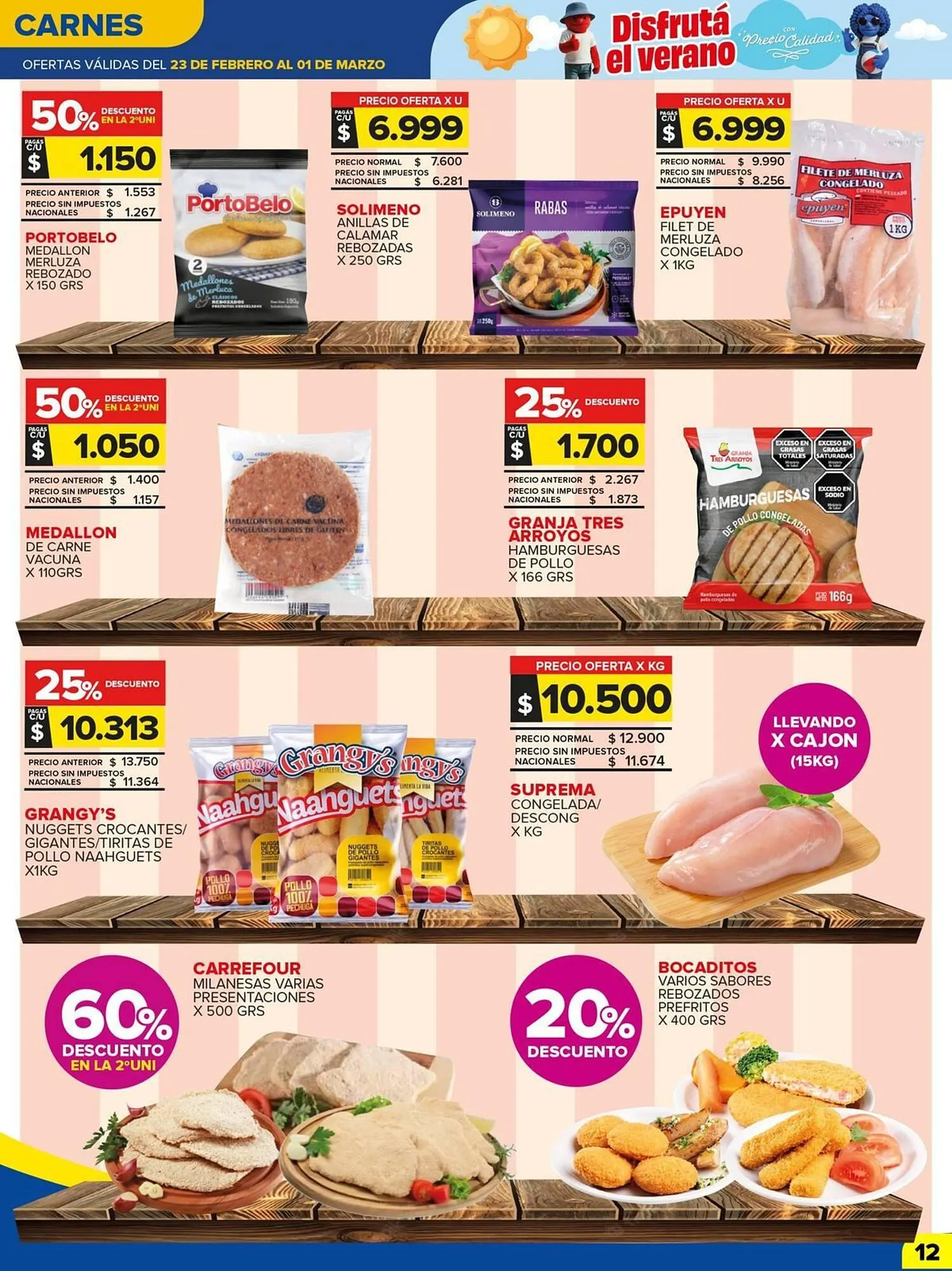 Ofertas de Folleto Carrefour Maxi 23 de febrero al 2 de marzo 2026 - Página 14 del catálogo