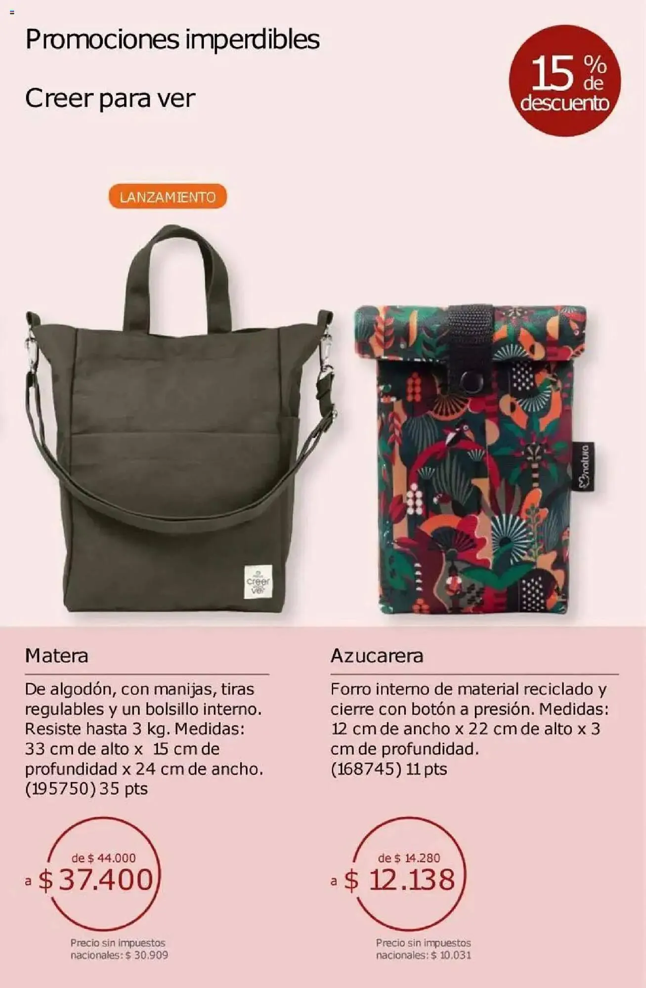 Ofertas de Catálogo Natura 11 de agosto al 25 de agosto 2025 - Página 48 del catálogo