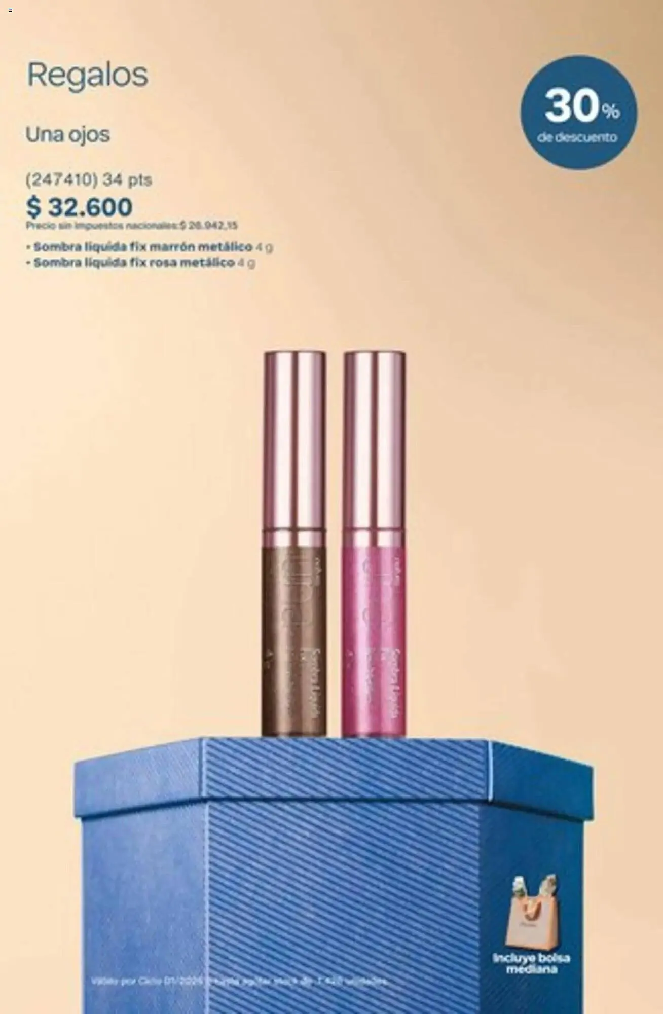 Ofertas de Catálogo Natura 4 de diciembre al 31 de enero 2026 - Página 10 del catálogo