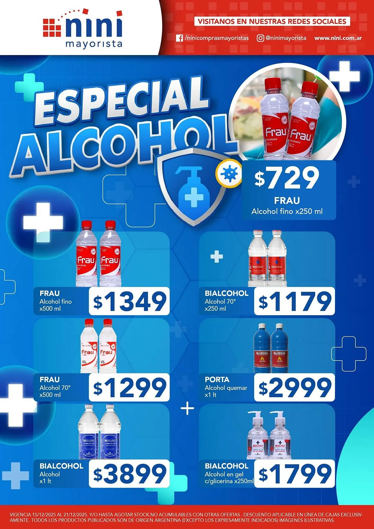 Ofertas de Catálogo Nini Mayorista 15 de diciembre al 21 de diciembre 2025 - Página 2 del catálogo