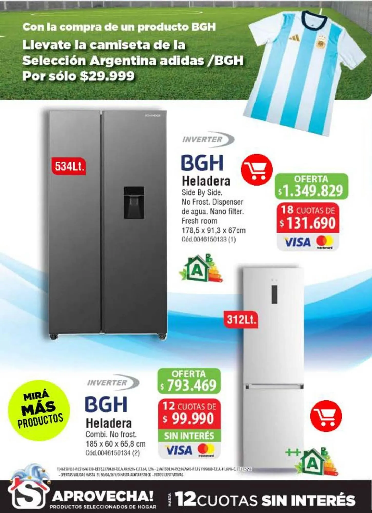 Ofertas de Catálogo Casa Silvia 8 de abril al 30 de abril 2026 - Página 35 del catálogo