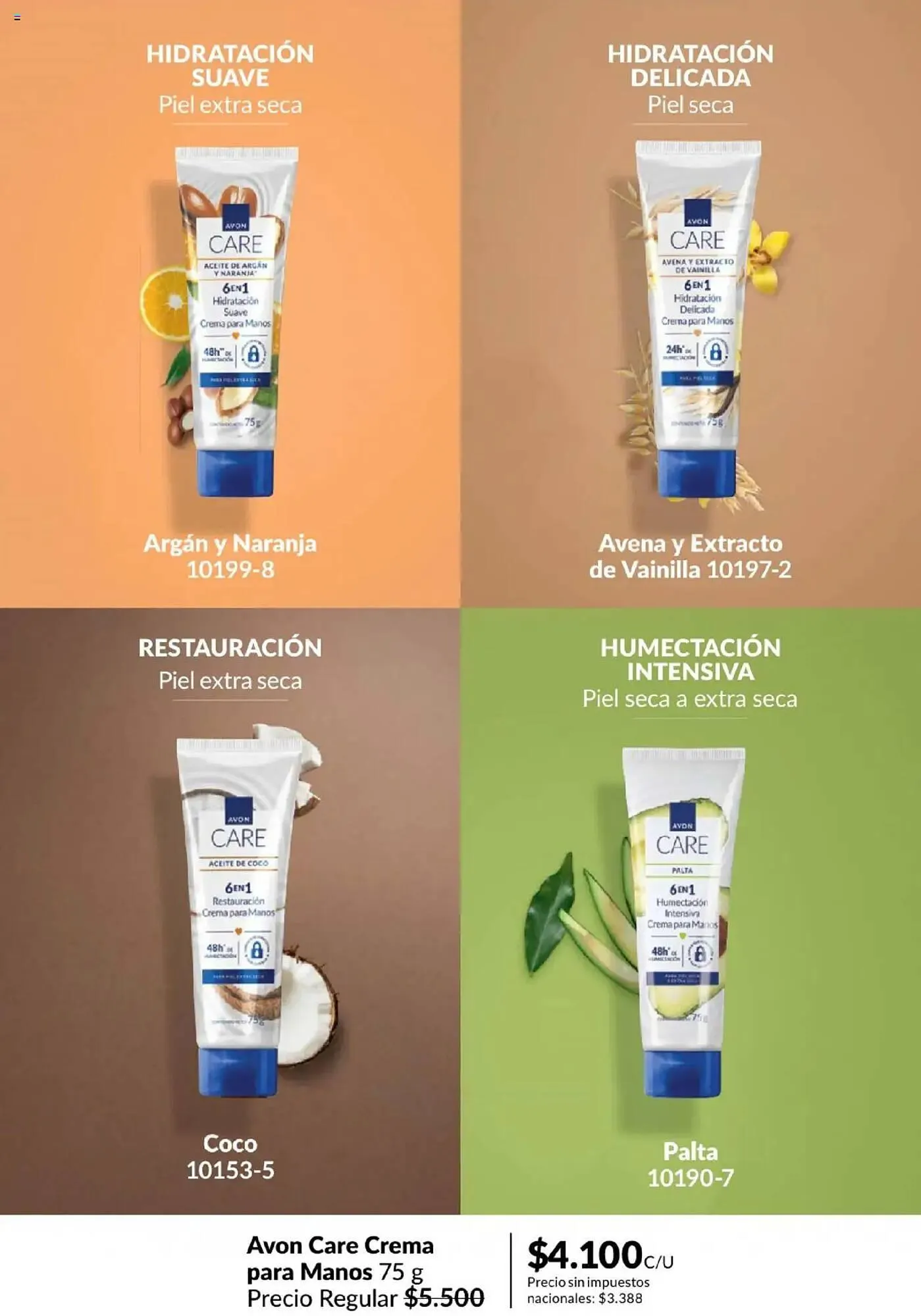 Ofertas de Catálogo Avon 3 de junio al 1 de septiembre 2025 - Página 110 del catálogo