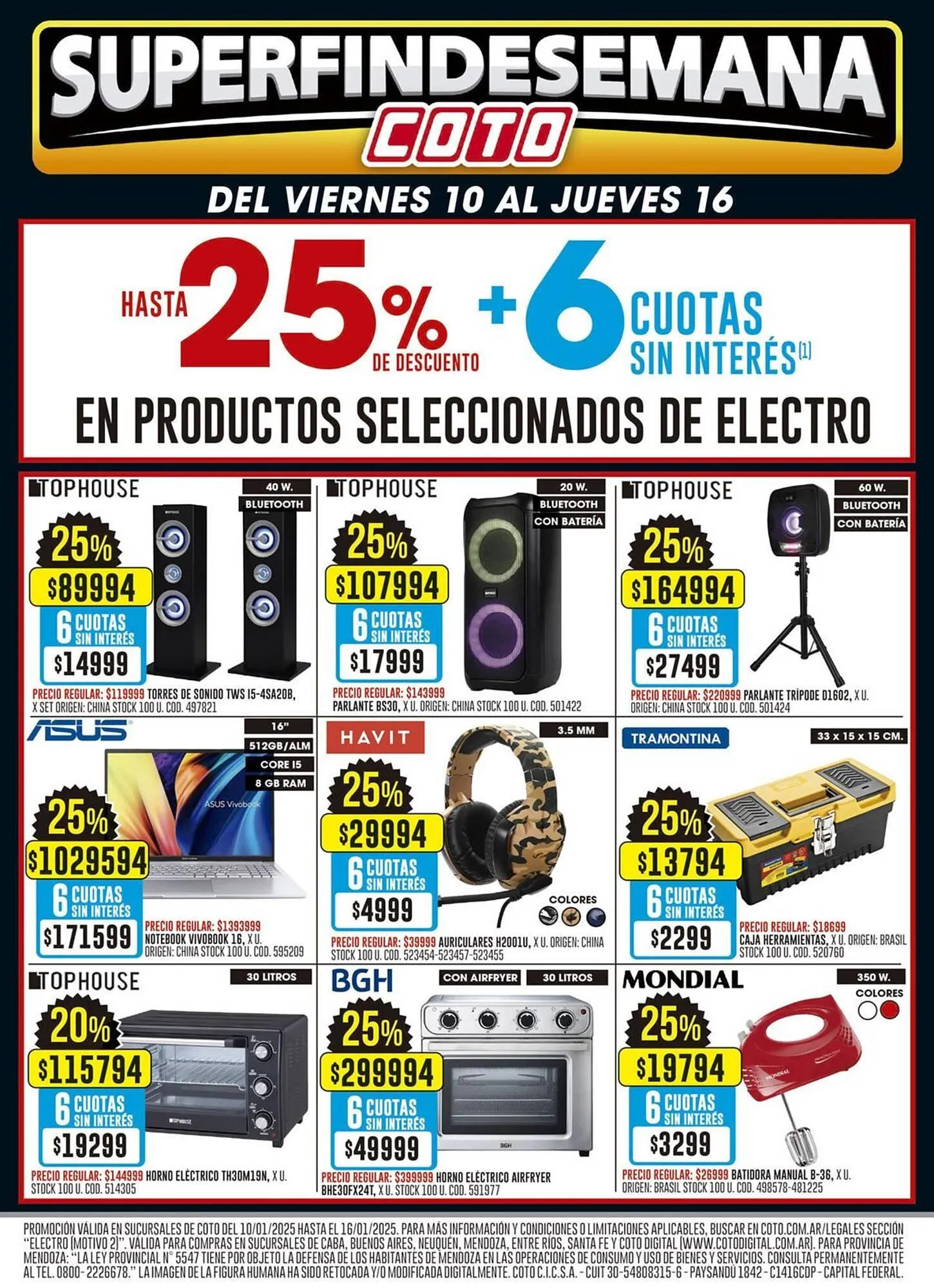 Ofertas de Catálogo Coto 10 de enero al 18 de enero 2025 - Página 2 del catálogo
