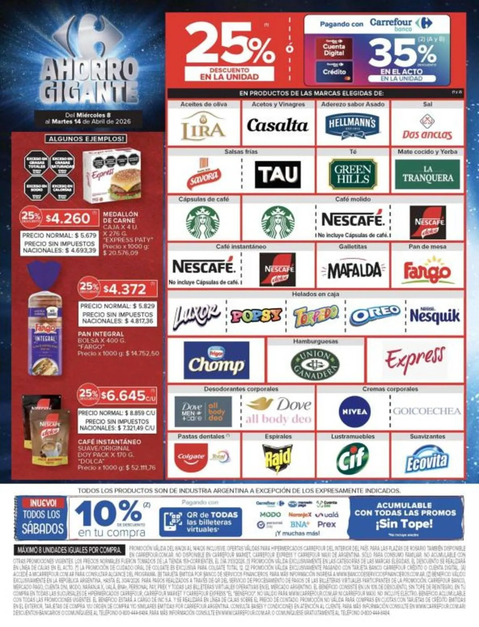 Ofertas de Catálogo Carrefour 8 de abril al 15 de abril 2026 - Página 9 del catálogo