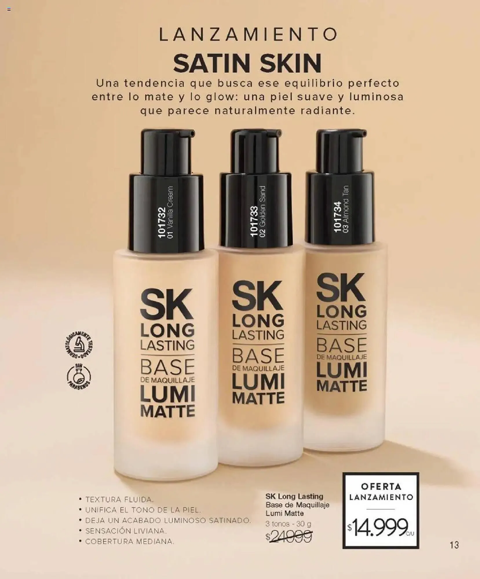 Ofertas de Catálogo Violetta Cosméticos 19 de septiembre al 10 de octubre 2025 - Página 13 del catálogo