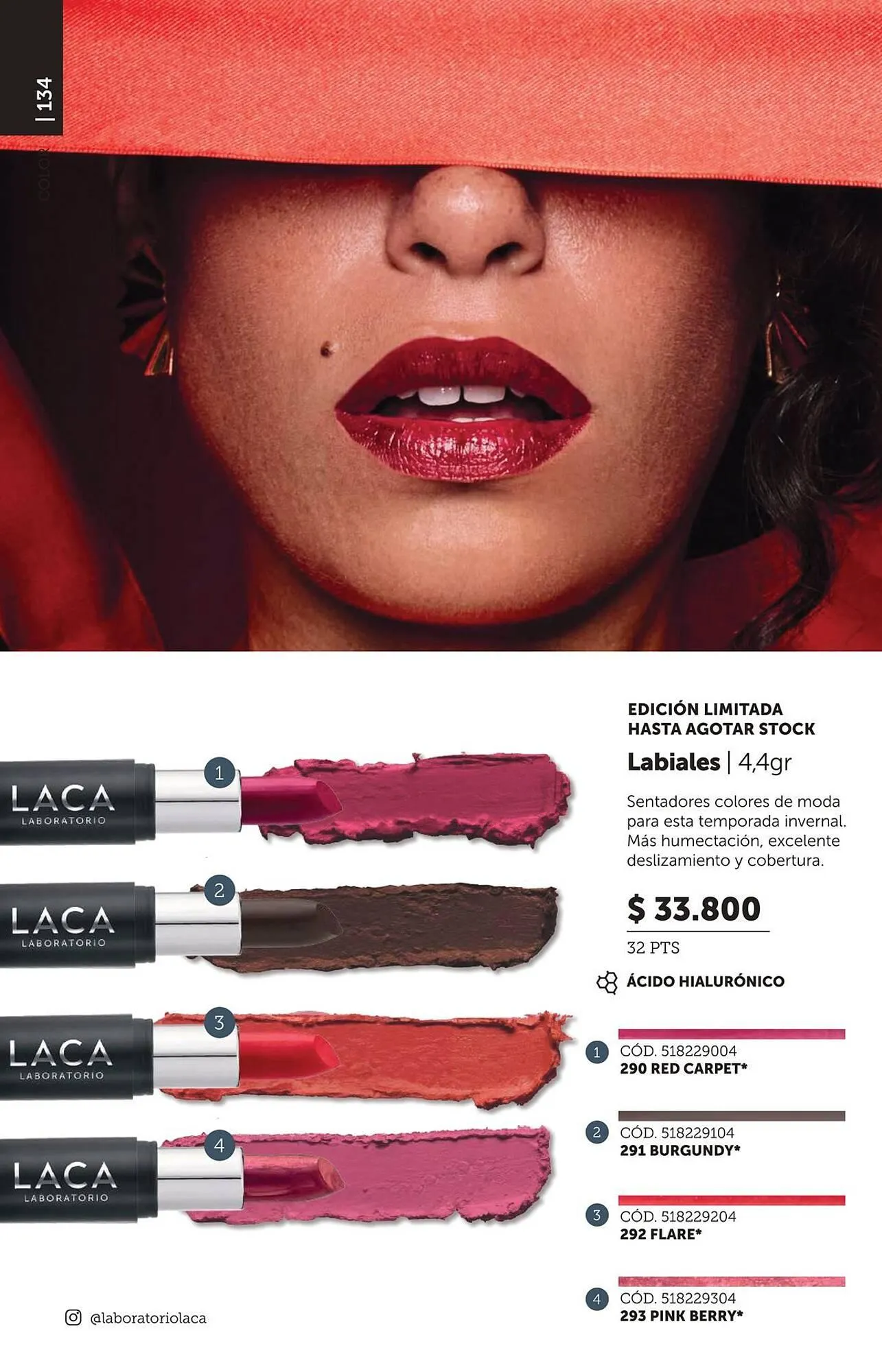 Ofertas de Catálogo Laboratorio LACA 11 de marzo al 31 de marzo 2026 - Página 134 del catálogo