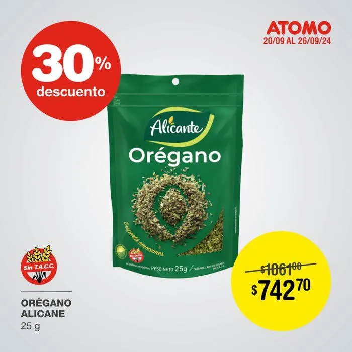 Ofertas de Ofertas especiales para ti 21 de septiembre al 5 de octubre 2024 - Página 1 del catálogo