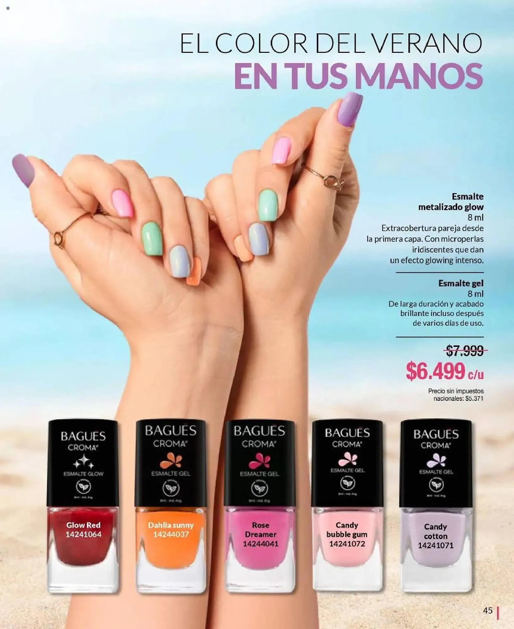 Ofertas de Catálogo Bagués 15 de diciembre al 10 de enero 2026 - Página 45 del catálogo