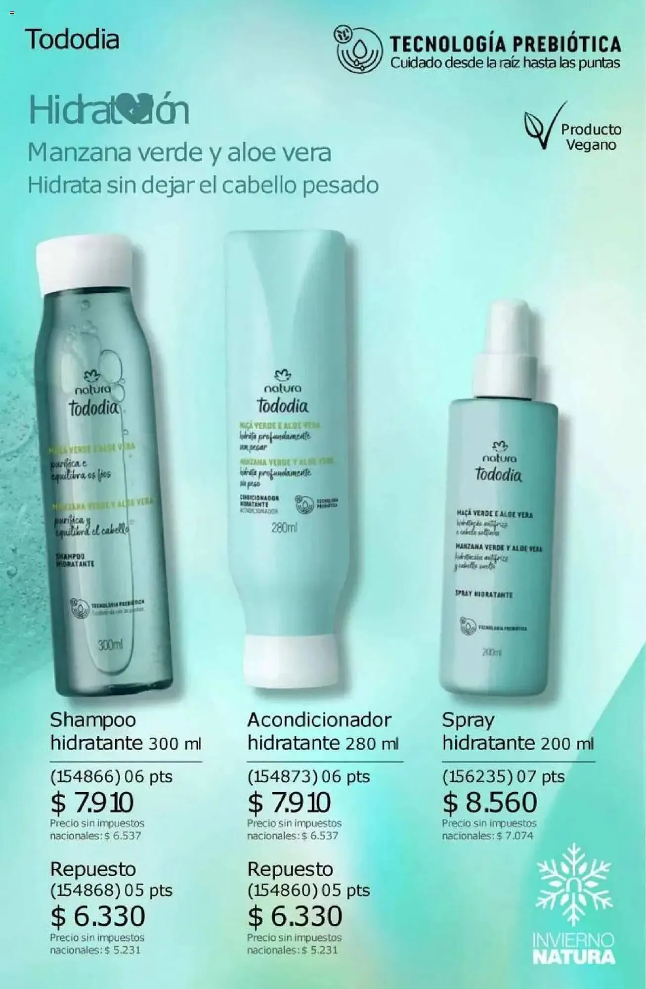 Ofertas de Catálogo Natura 11 de agosto al 25 de agosto 2025 - Página 238 del catálogo