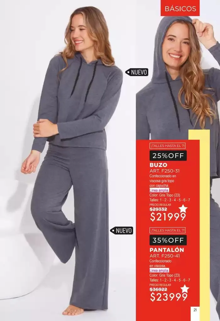 Ofertas de Juana Bonita Catálogo 1024 & 1124 1 de octubre al 15 de octubre 2024 - Página 89 del catálogo