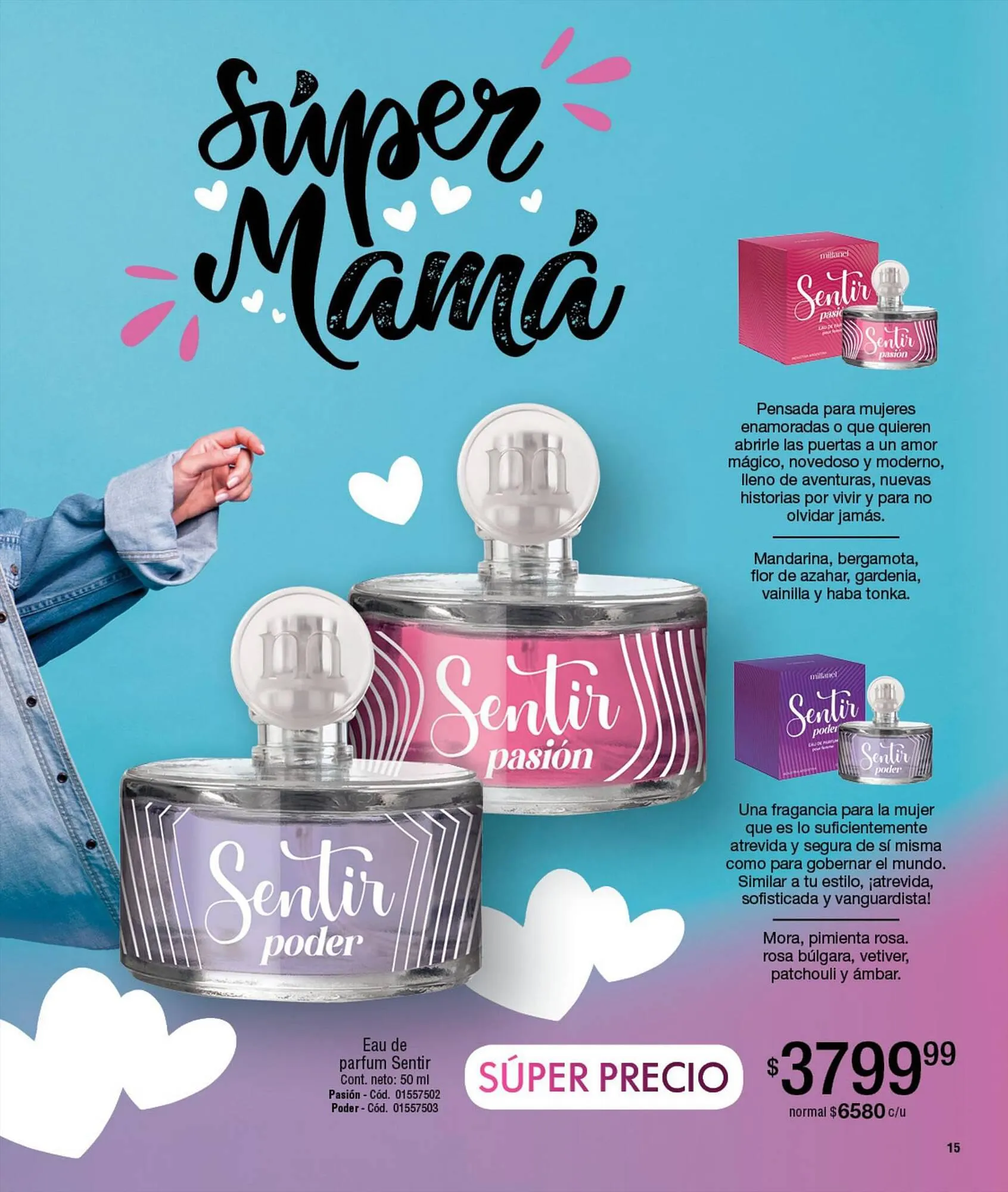 Ofertas de Catálogo Millanel Cosmética 18 de septiembre al 15 de octubre 2023 - Página 15 del catálogo