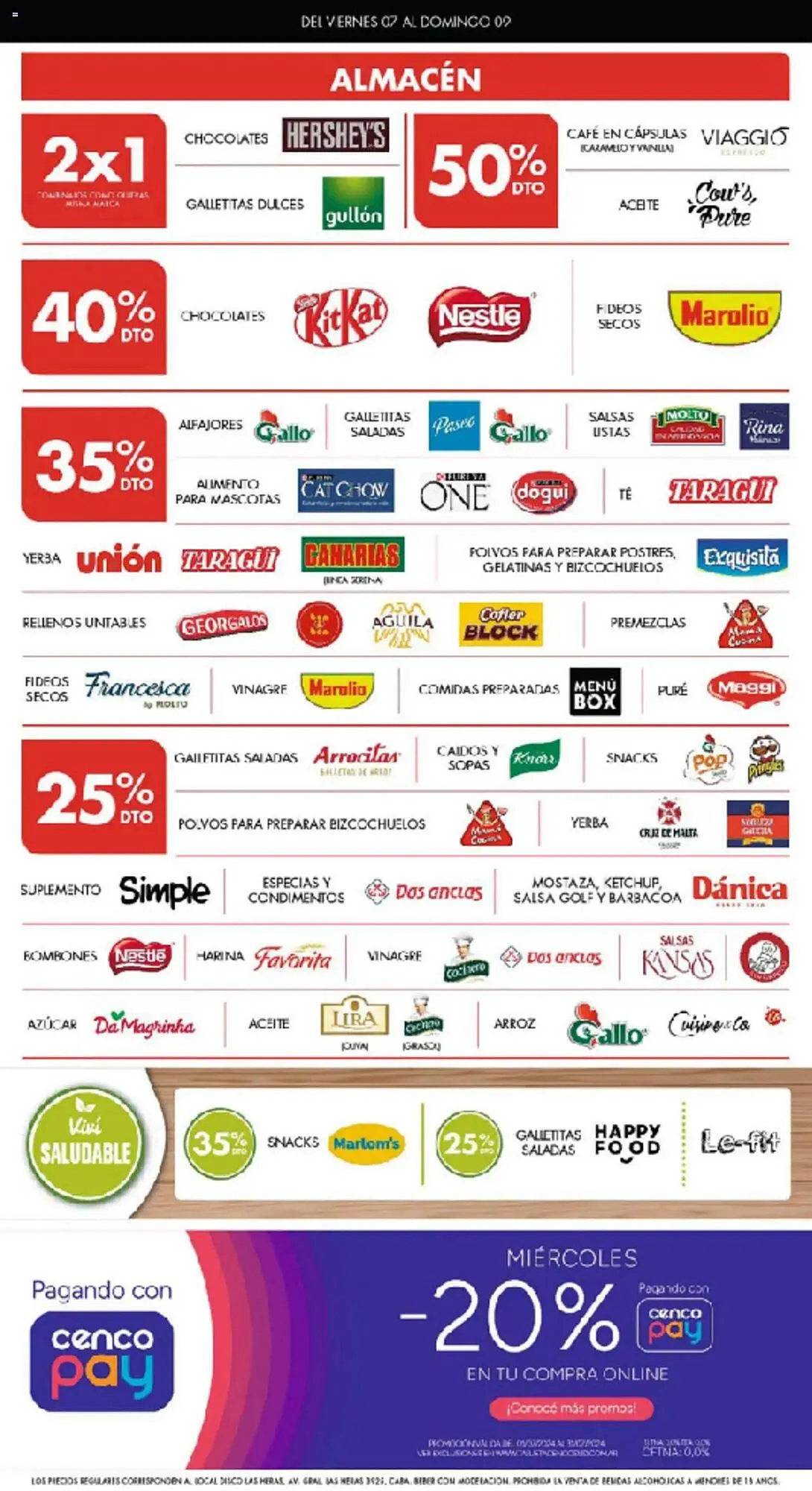 Ofertas de Catálogo Disco 7 de marzo al 9 de marzo 2025 - Página 6 del catálogo