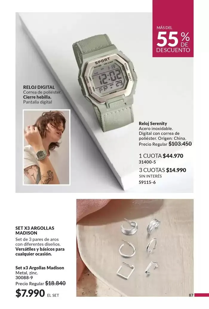 Ofertas de Catálogo Avon Casa & Estilo 1 de octubre al 15 de octubre 2024 - Página 87 del catálogo