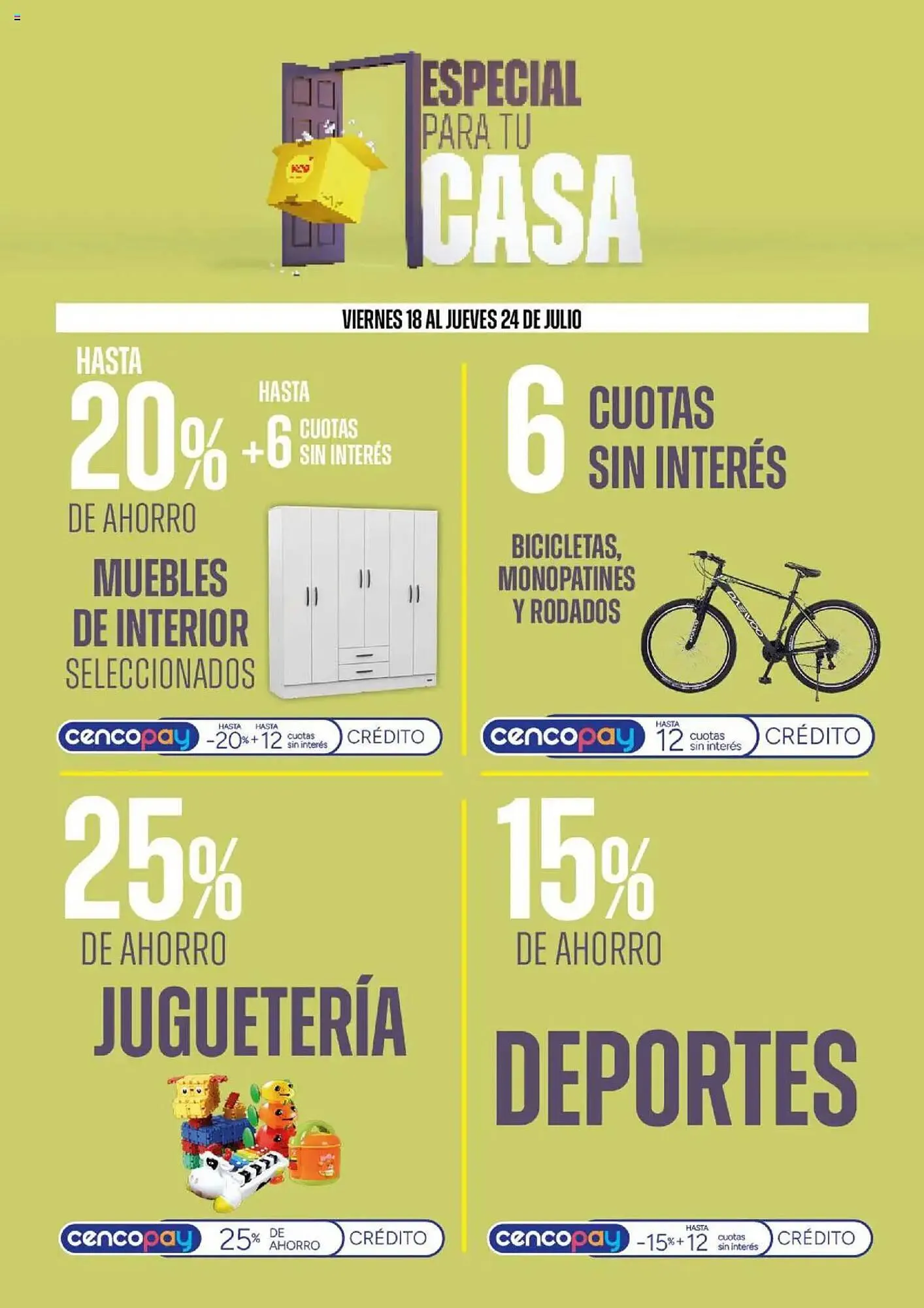 Ofertas de Catálogo Supermercados Vea 18 de julio al 24 de julio 2025 - Página 3 del catálogo