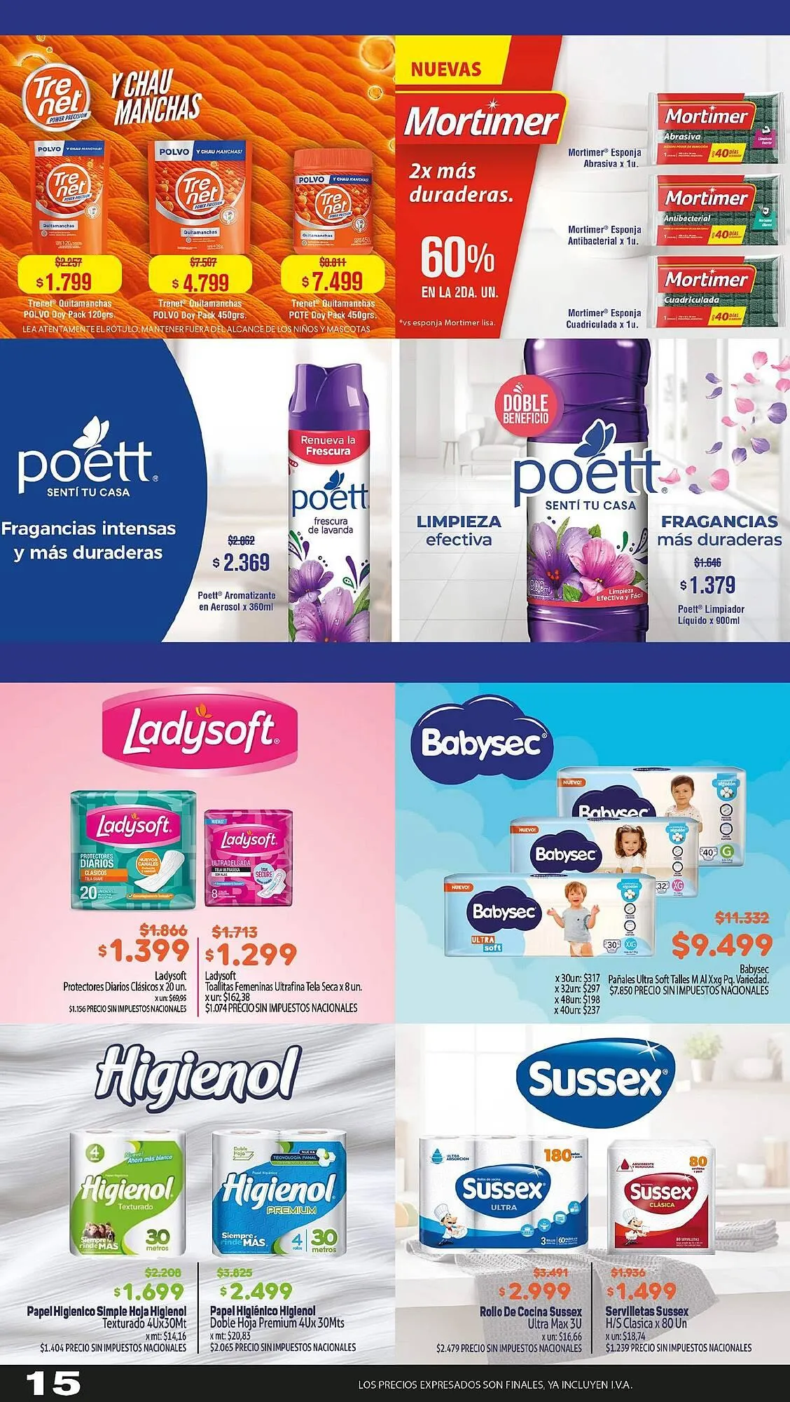 Ofertas de Catálogo Makro 16 de abril al 22 de abril 2026 - Página 15 del catálogo