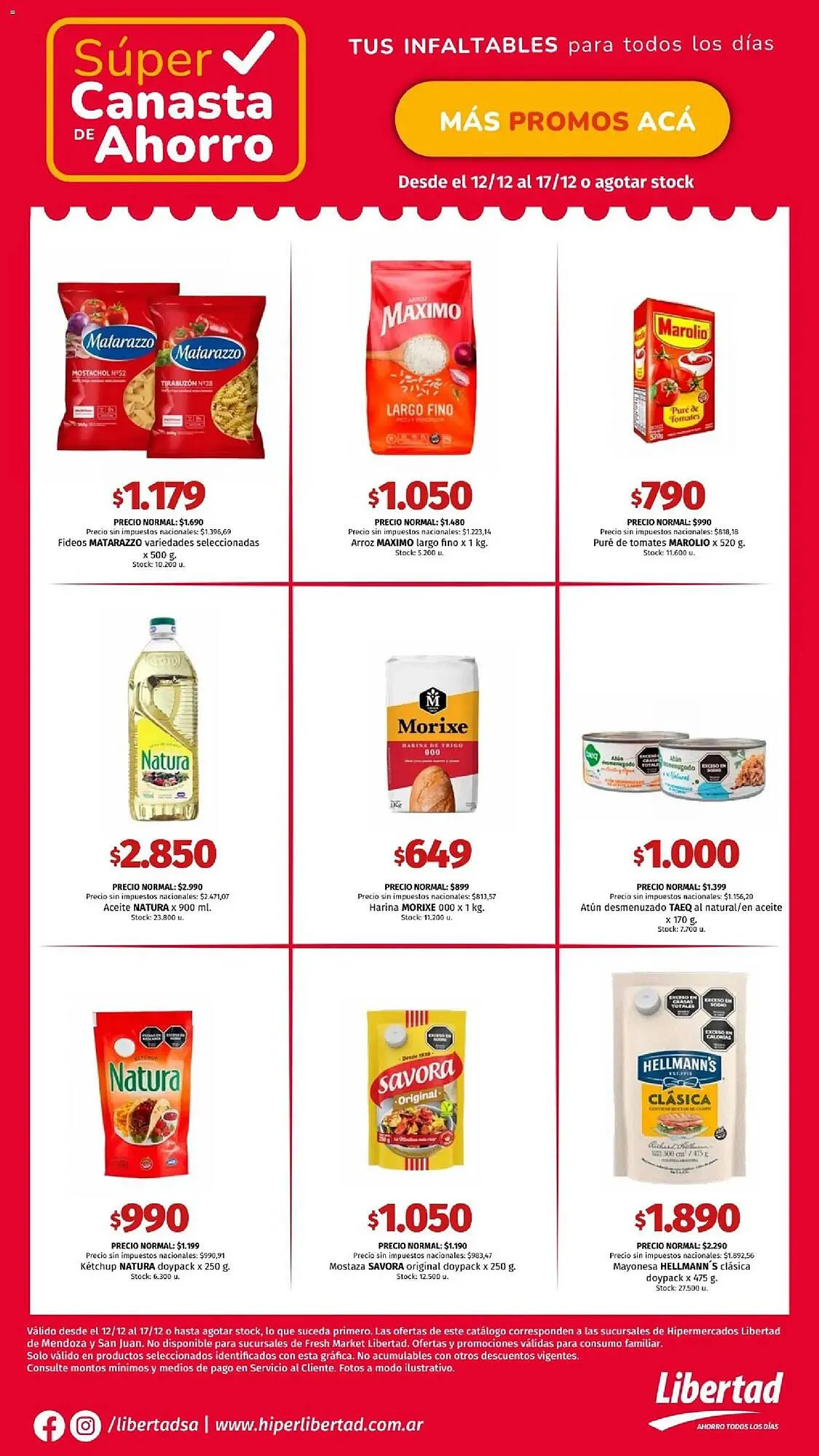 Catálogo Hipermercado Libertad - 1