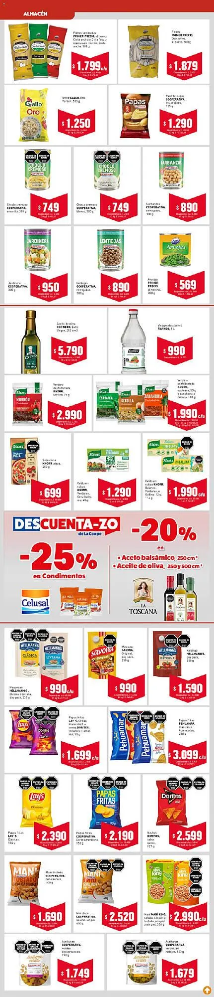 Ofertas de Catálogo Cooperativa Obrera 13 de marzo al 26 de marzo 2025 - Página 3 del catálogo
