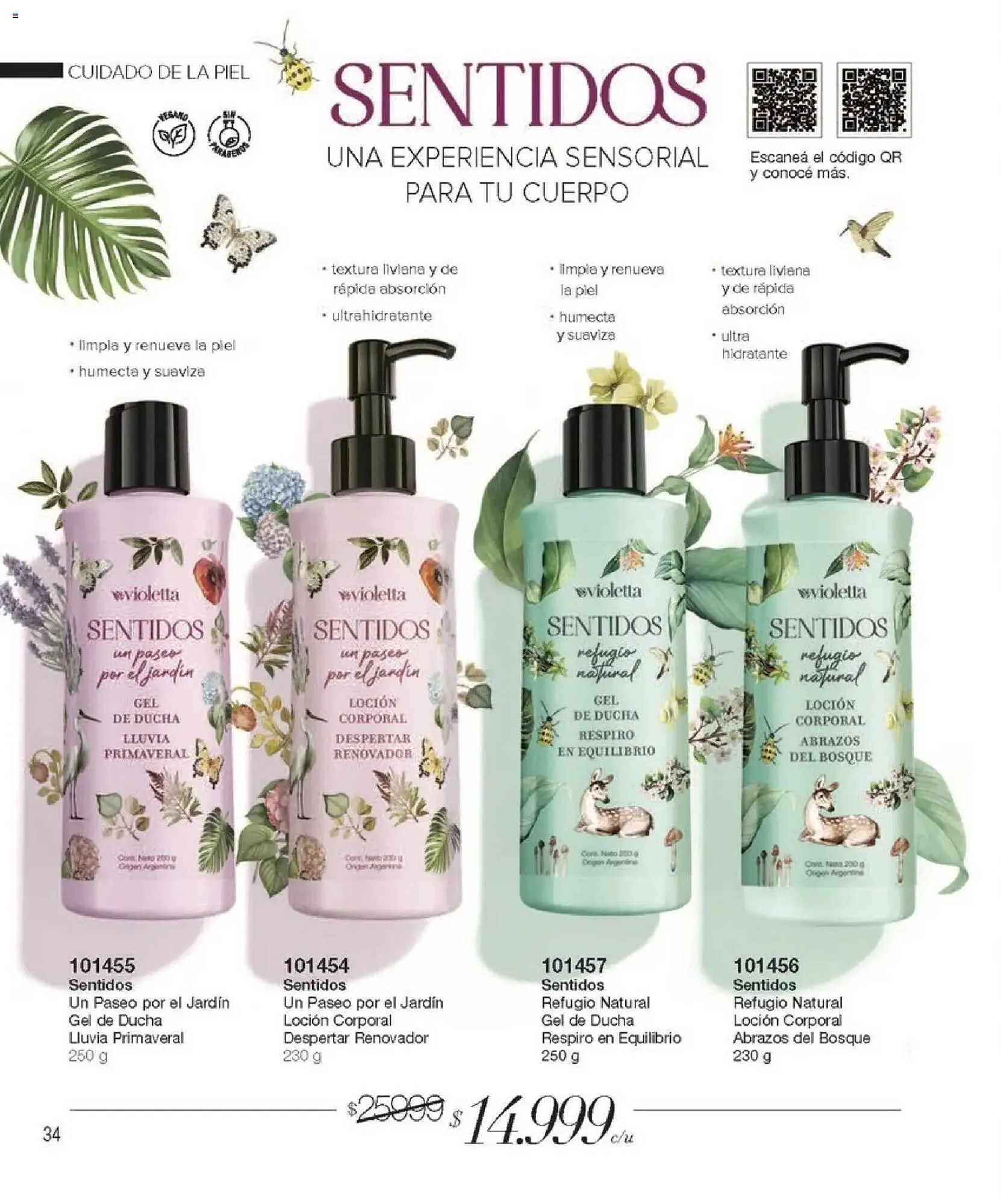 Ofertas de Catálogo Violetta Cosméticos 1 de mayo al 31 de mayo 2026 - Página 34 del catálogo