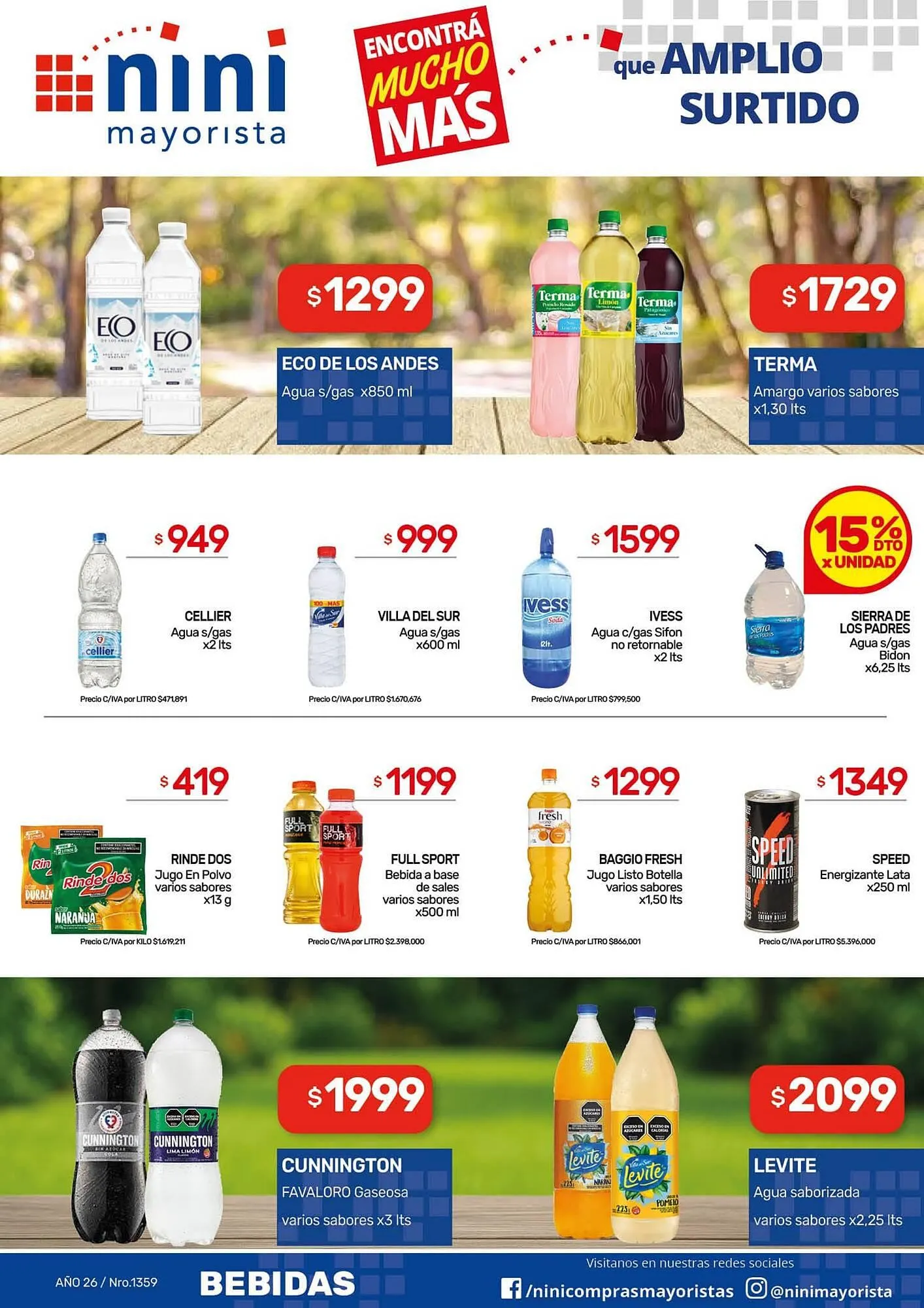 Ofertas de Catálogo Nini Mayorista 12 de mayo al 17 de mayo 2026 - Página 16 del catálogo