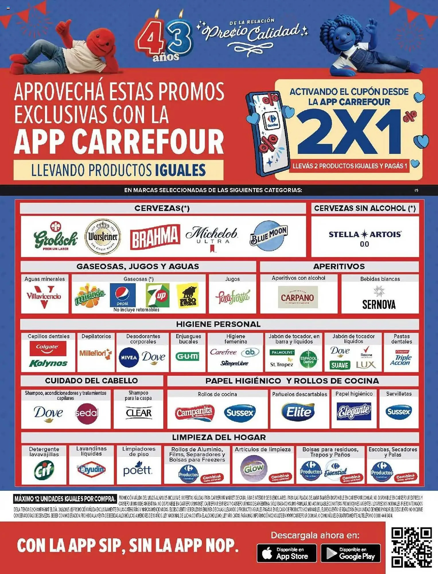 Ofertas de Folleto Carrefour Market 1 de octubre al 6 de octubre 2025 - Página 3 del catálogo