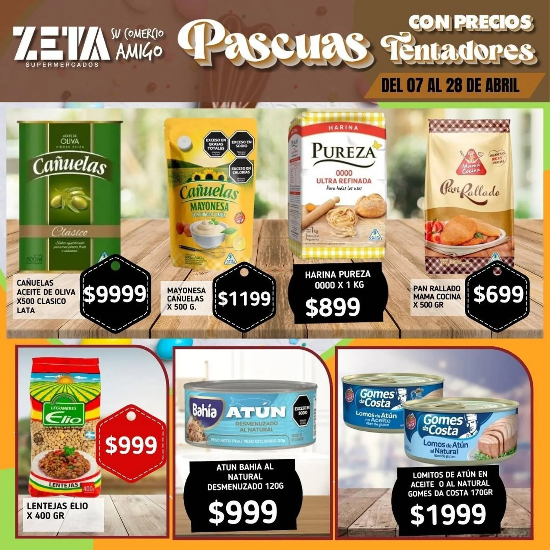 Ofertas de Catálogo Supermercados Zeta 7 de abril al 28 de abril 2025 - Página 2 del catálogo