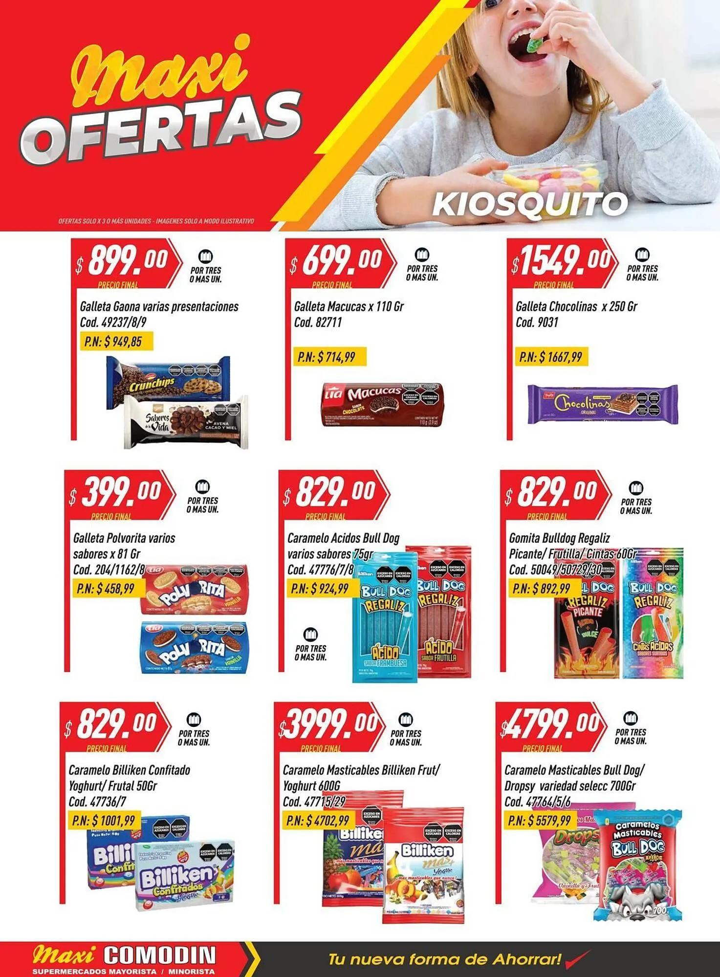 Ofertas de Catálogo Supermercados Comodin 23 de marzo al 29 de marzo 2026 - Página 7 del catálogo