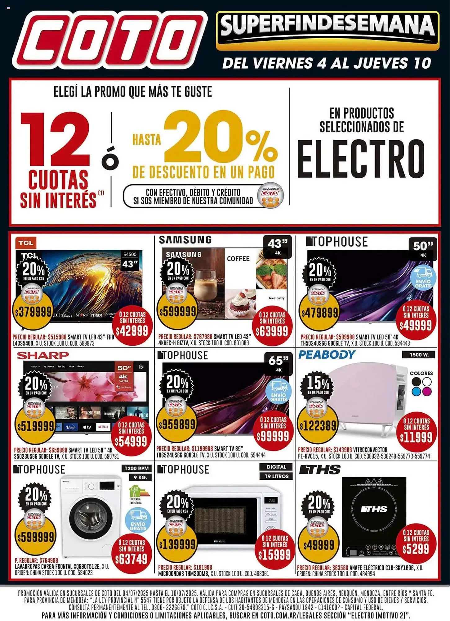 Ofertas de Catálogo Coto 4 de julio al 11 de julio 2025 - Página 2 del catálogo