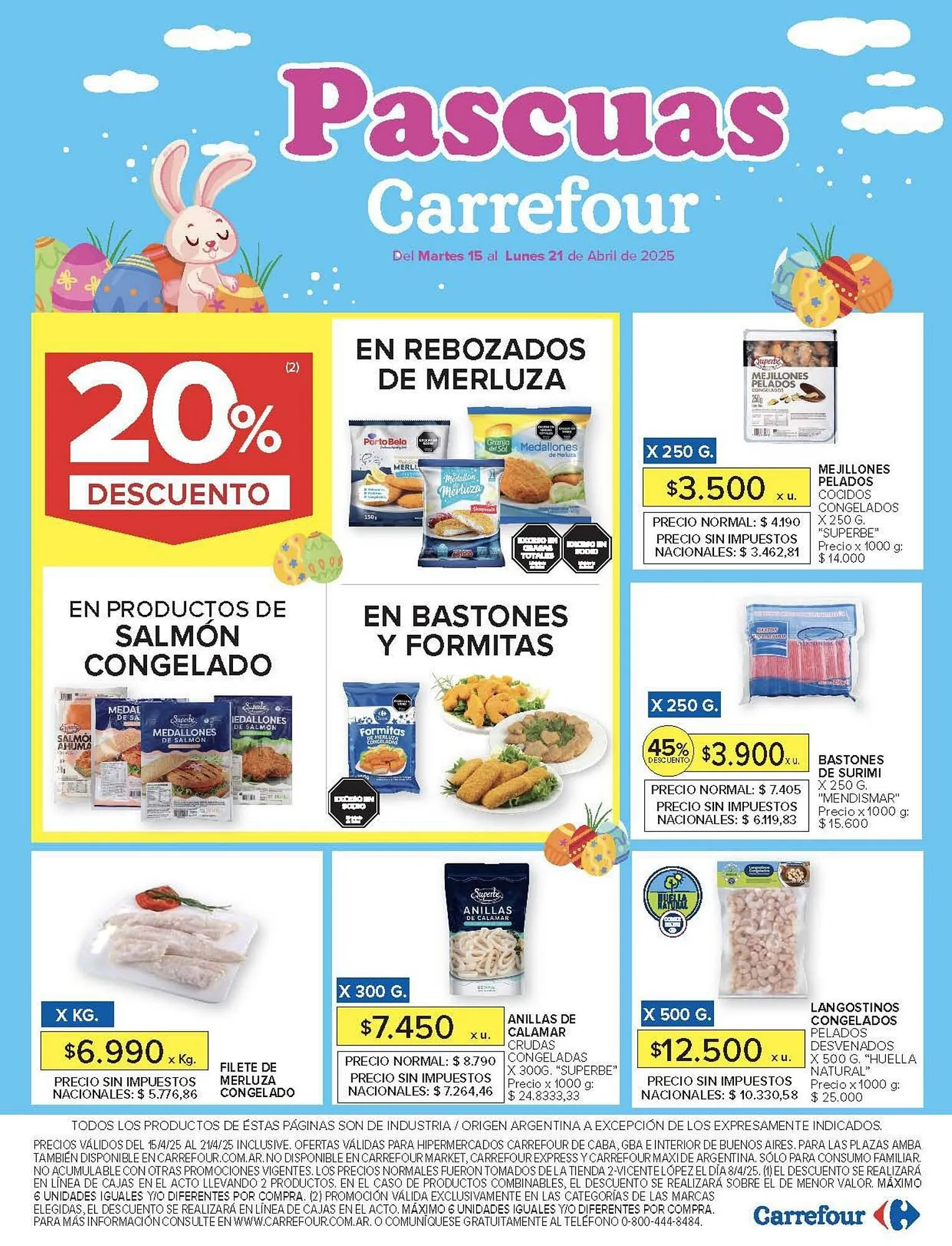 Ofertas de Catálogo Carrefour 14 de abril al 21 de abril 2025 - Página 4 del catálogo