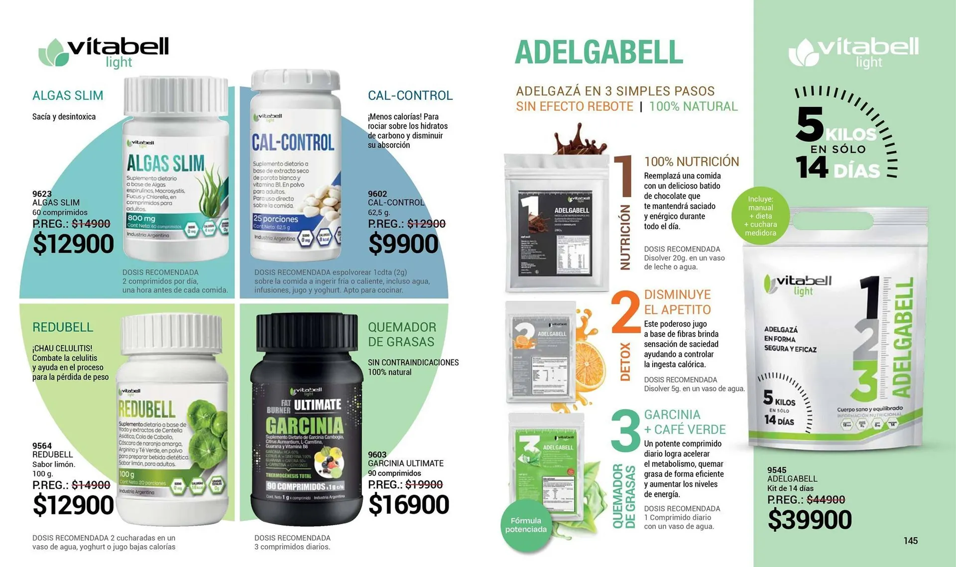 Ofertas de Catálogo Arbell 26 de mayo al 31 de mayo 2025 - Página 73 del catálogo