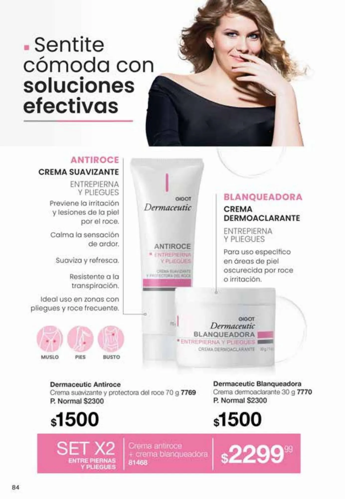 Ofertas de Catálogo Gigot 14 de septiembre al 30 de septiembre 2023 - Página 84 del catálogo