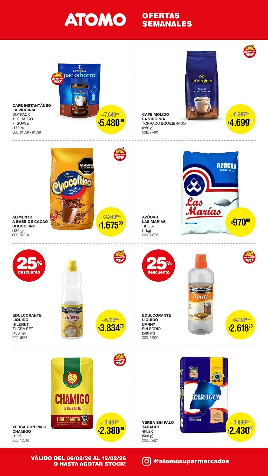 Ofertas de Catálogo Atomo Conviene 6 de febrero al 12 de febrero 2026 - Página 4 del catálogo