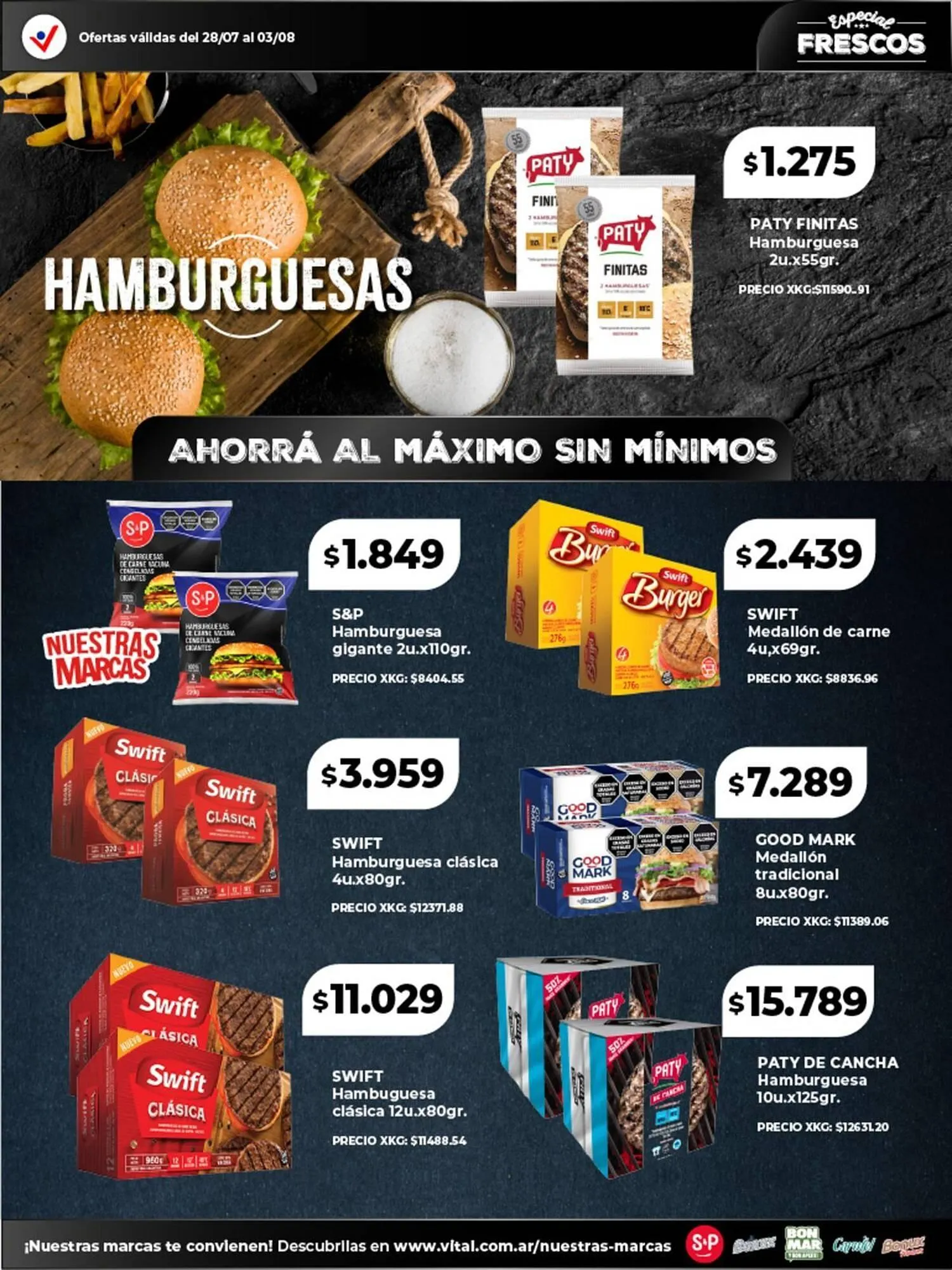 Ofertas de Catálogo Supermayorista Vital 28 de julio al 3 de agosto 2025 - Página 6 del catálogo