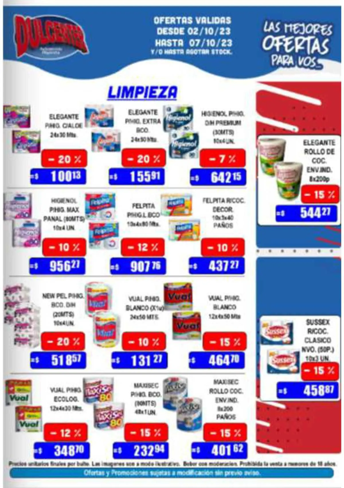 Ofertas de Catálogo Dulcenter 4 de octubre al 7 de octubre 2023 - Página 9 del catálogo