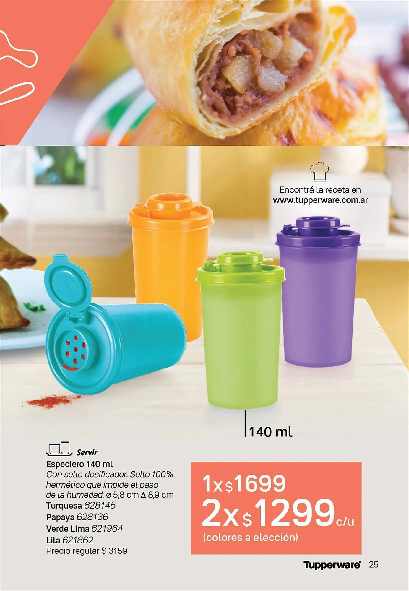 Ofertas de Catálogo Tupperware 25 de septiembre al 31 de octubre 2023 - Página 26 del catálogo