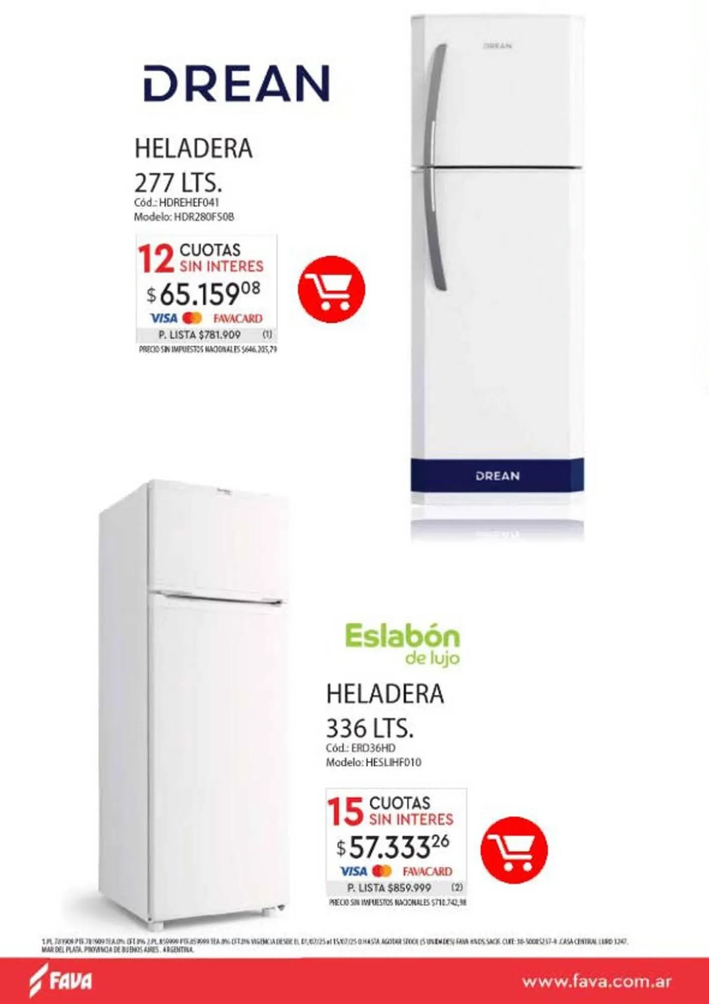 Ofertas de Catálogo Fava 11 de julio al 15 de julio 2025 - Página 46 del catálogo