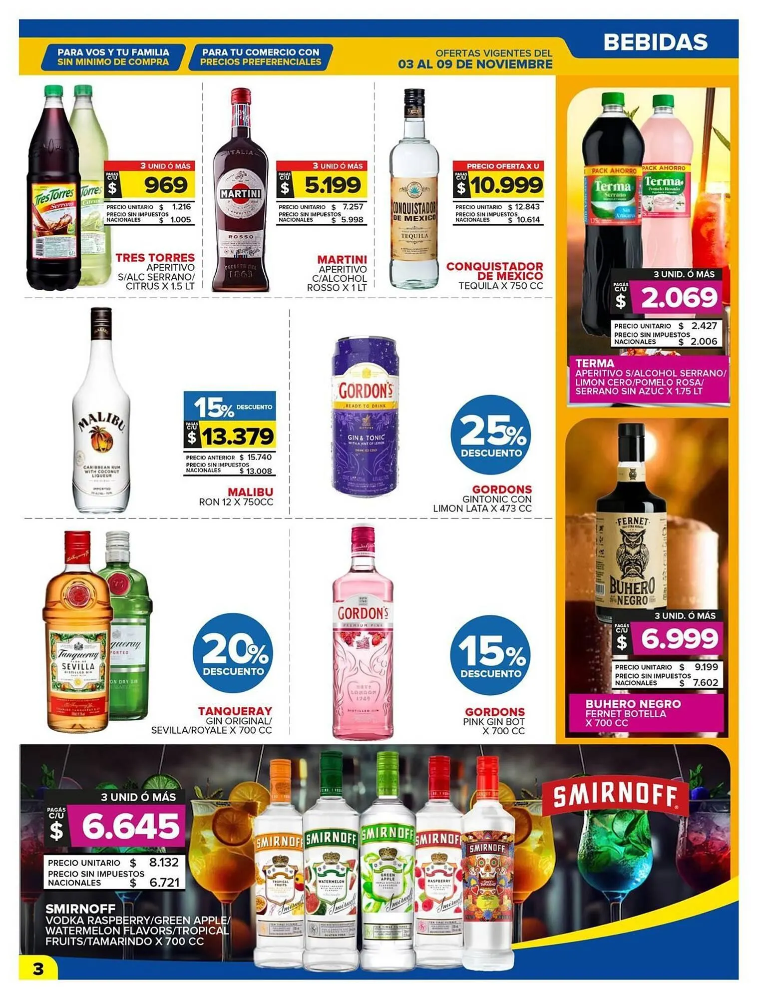 Ofertas de Folleto Carrefour Maxi 3 de noviembre al 10 de noviembre 2025 - Página 5 del catálogo